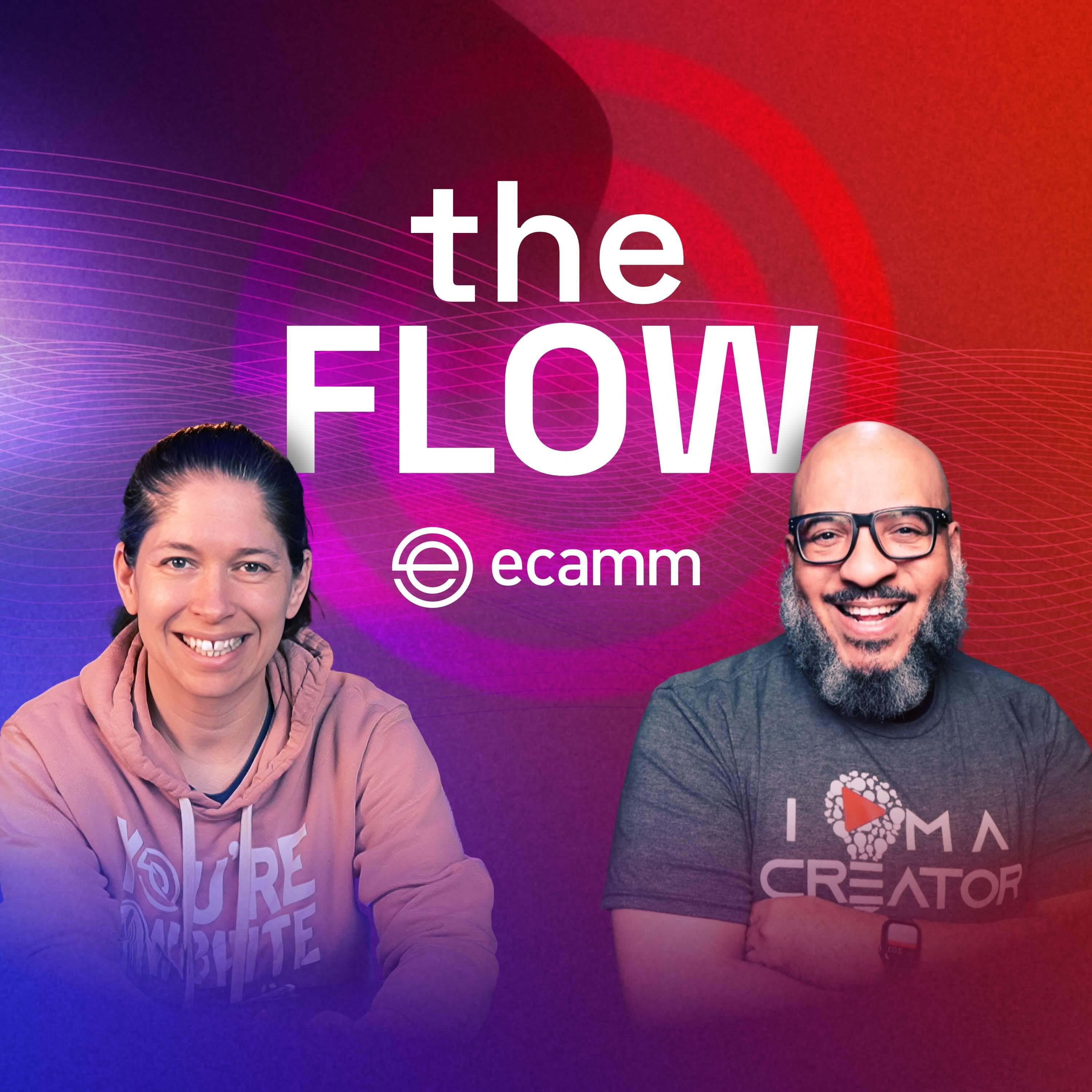 The Flow: Episode 132 - How to Get Better at Podcast Interviews | The Flow