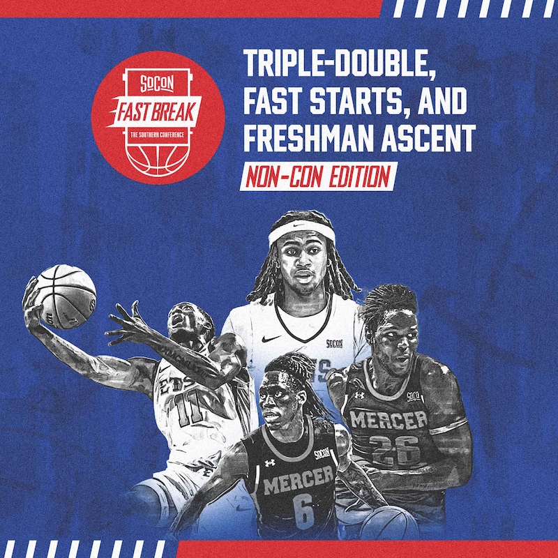 Artwork for podcast SoCon Fast Break