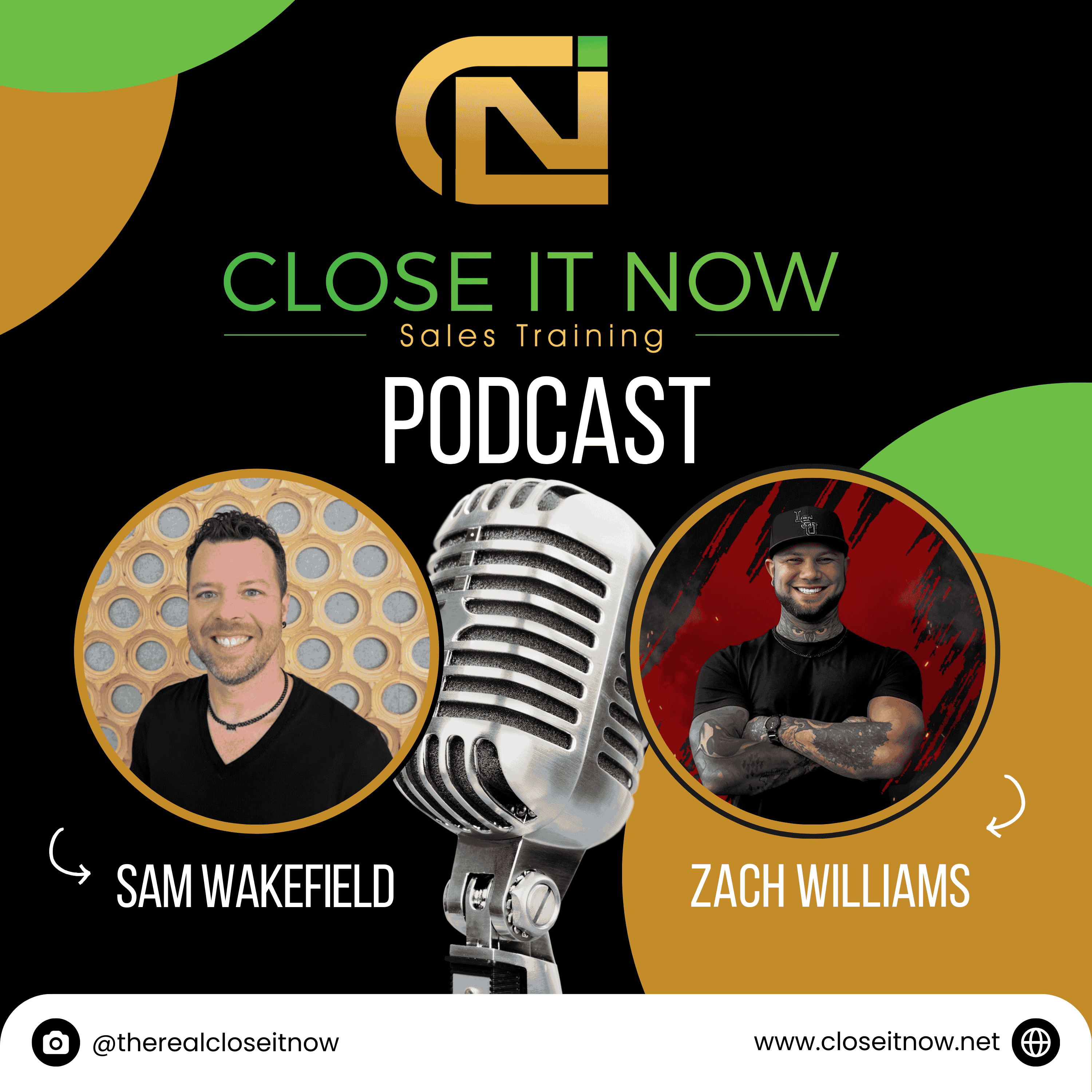 Profit Rocket Growth Summit 2023 Speaker Series Part #6: Overcoming Adversity and Thriving: A Journey of Resilience with Zack 'ROI' Williams