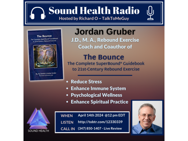 Sound Health Options - Richard ~ TalkToMeGuy & Sharry Edwards