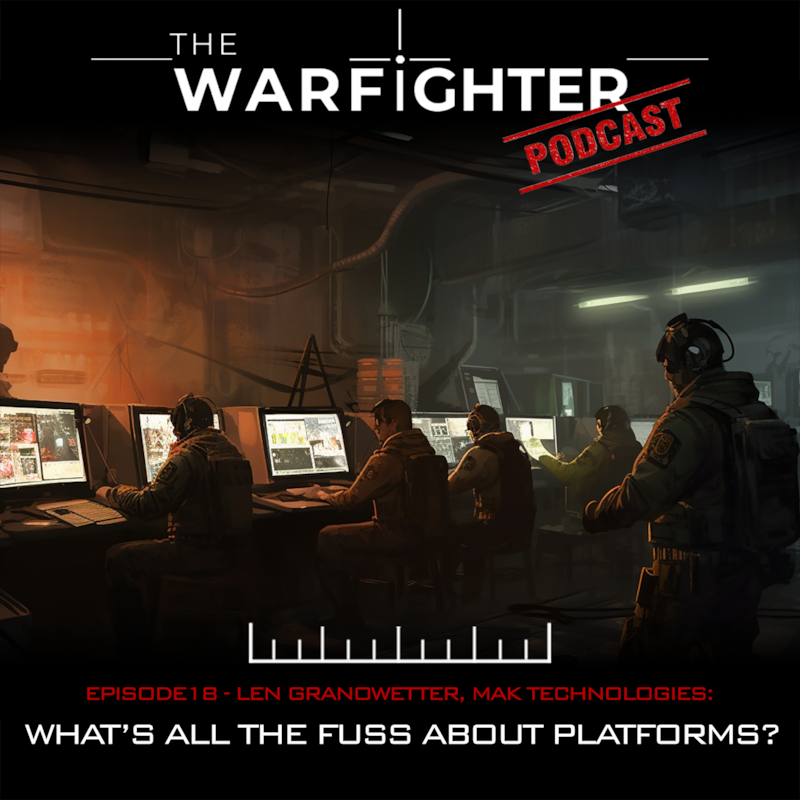Artwork for podcast Warfighter Podcast