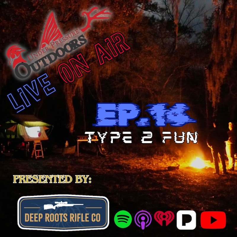 Artwork for podcast Under Pressure Outdoors Podcast