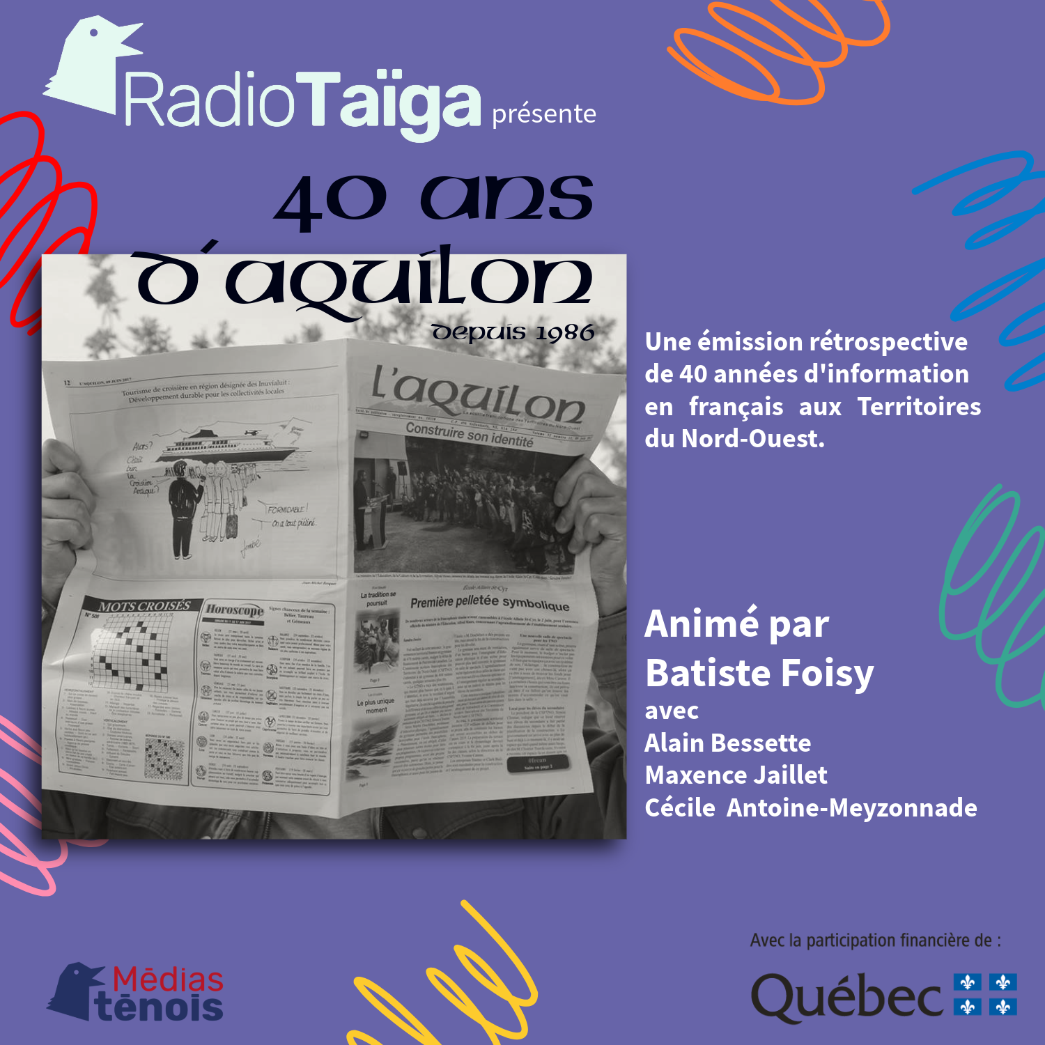 40 ans d'Aquilon