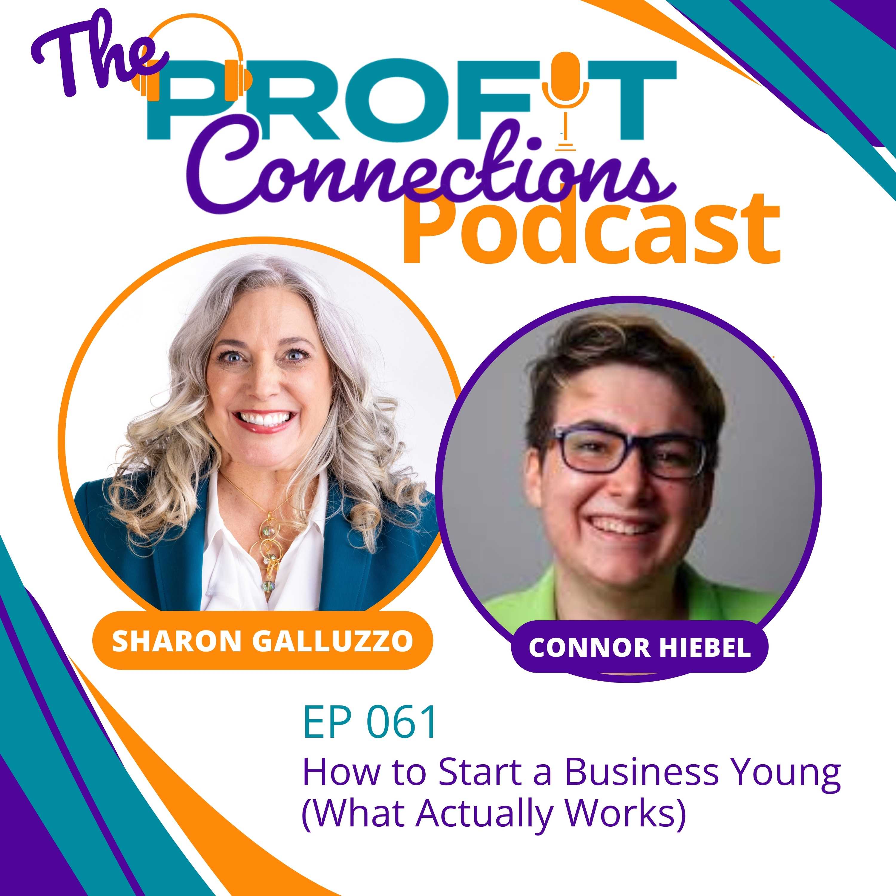 How to Start a Business Young (What Actually Works) | 061 episode artwork