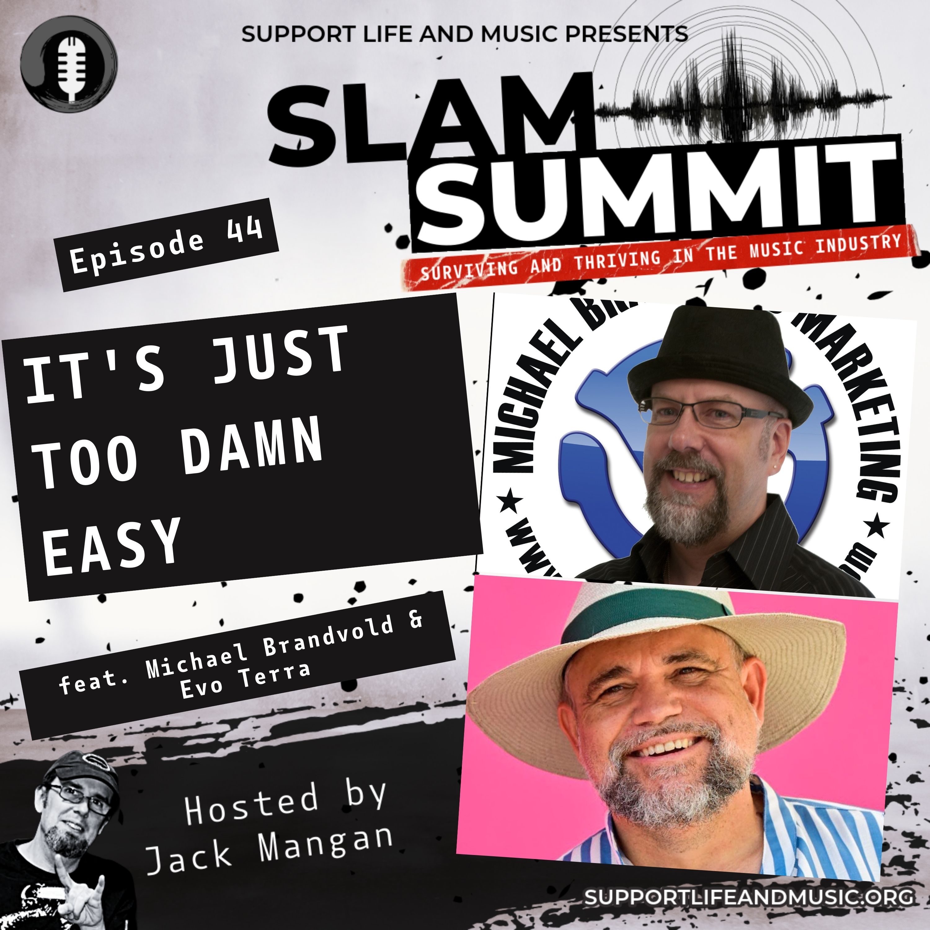 44 - It's Just Too Damn Easy episode artwork