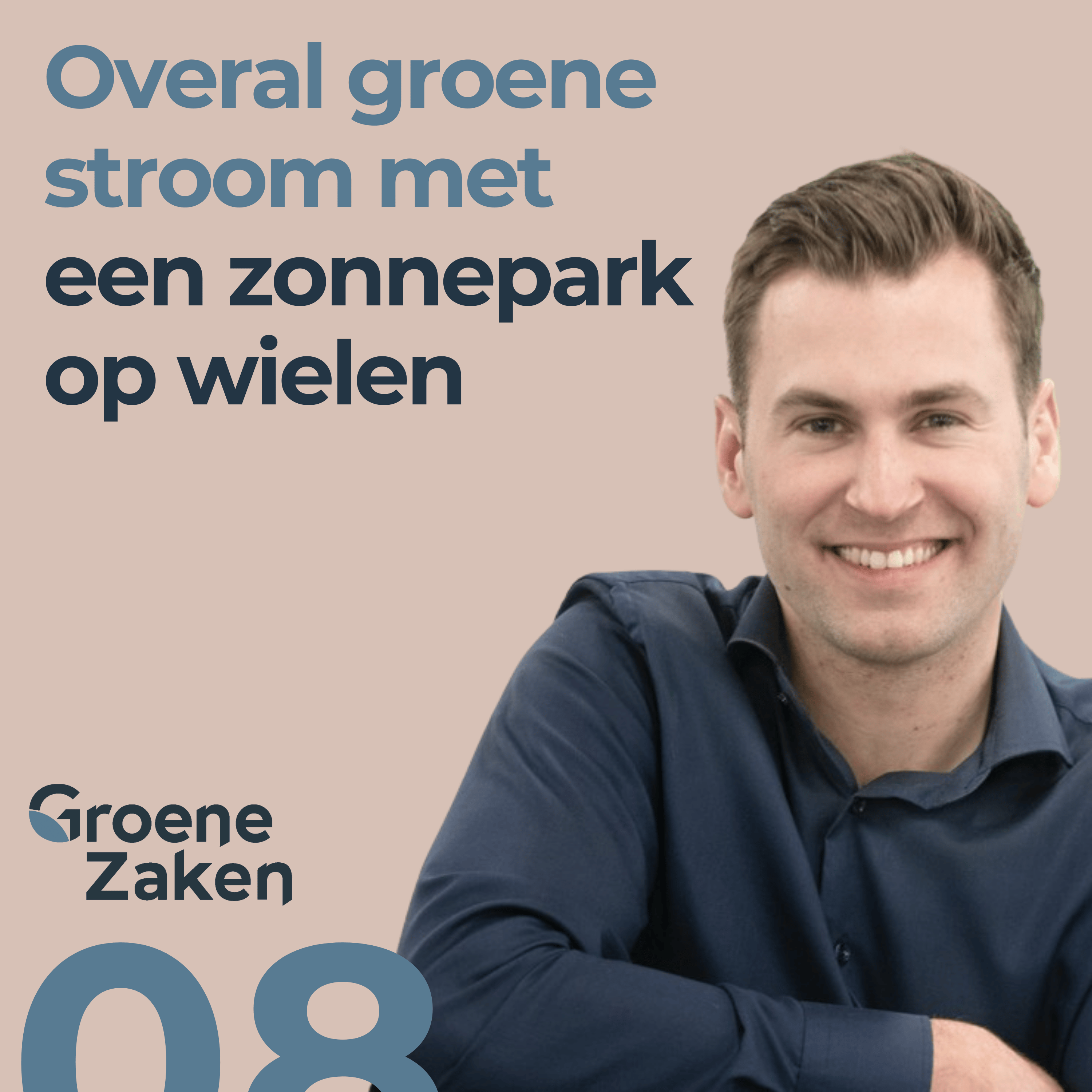 Overal groene stroom met een ZONNEPARK OP WIELEN