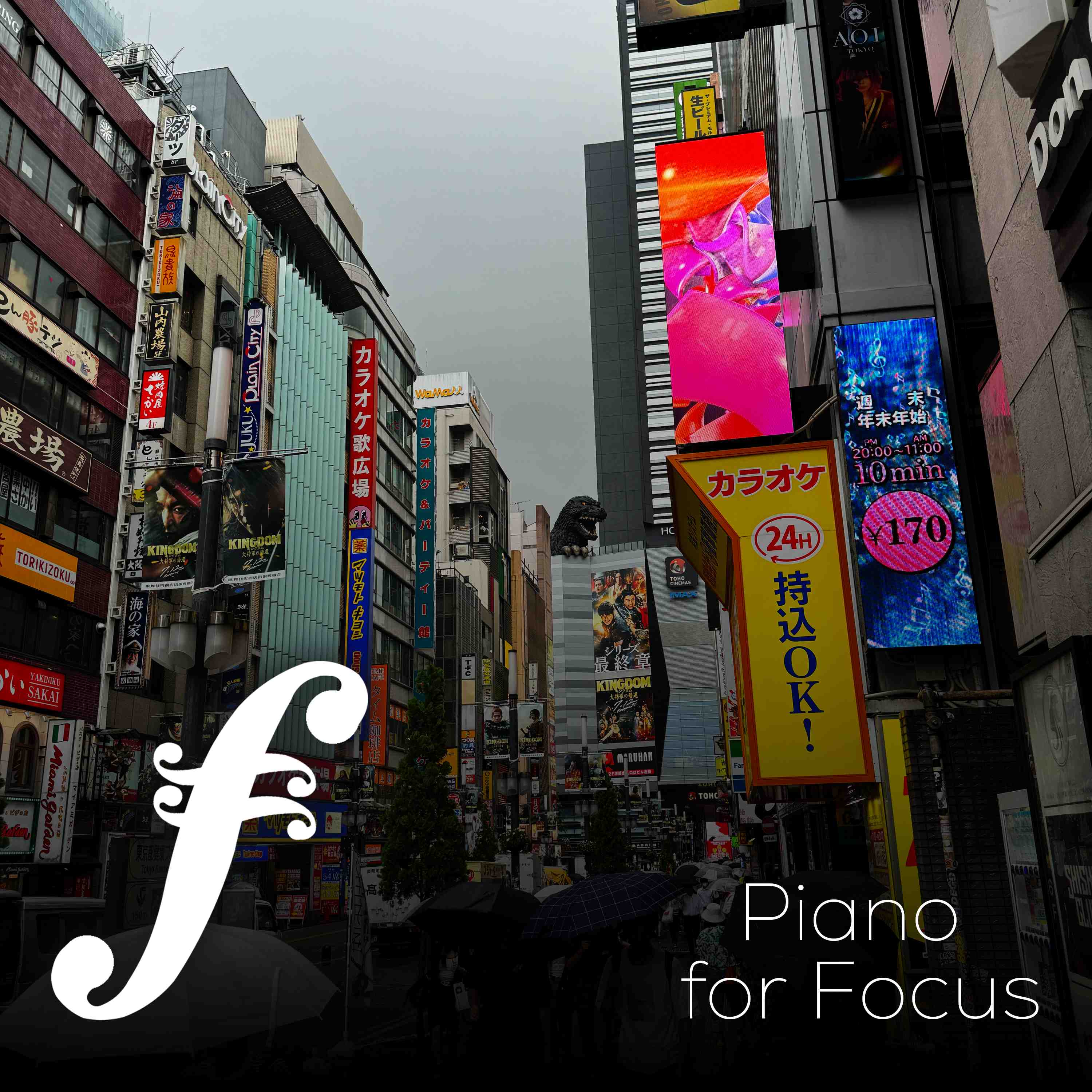 3 Hours of Piano for Focus with Thunderstorm - "Midnight Bloom" episode artwork