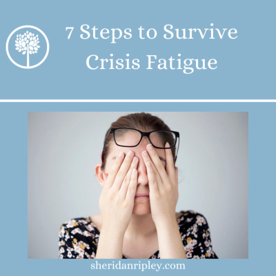 #17 - Seven Steps to Survive Crisis Fatigue (Stupid Covid!) episode artwork