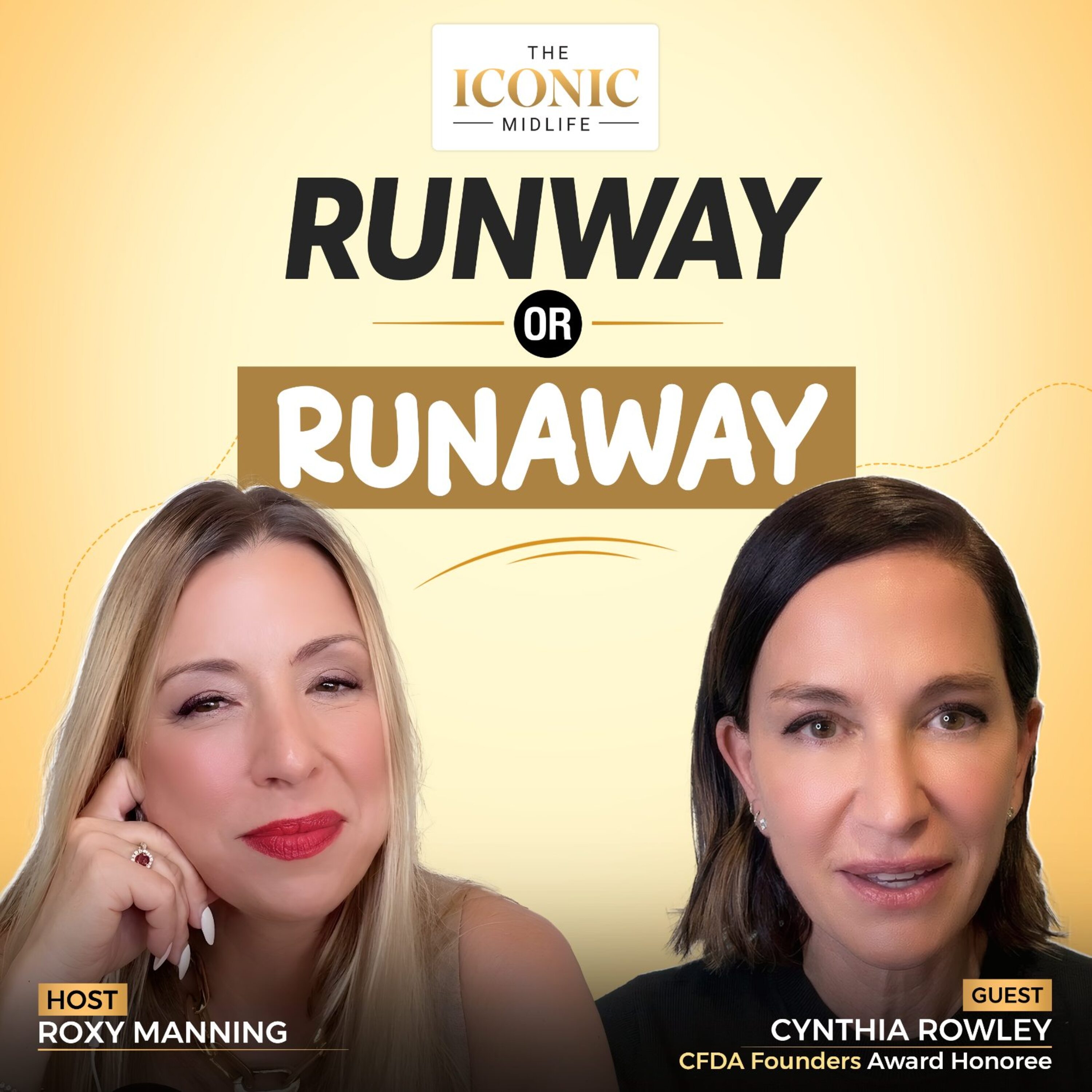 Game Episode: Runway or Run Away? Cynthia Rowley Rates Today's Biggest Fashion Trends episode artwork