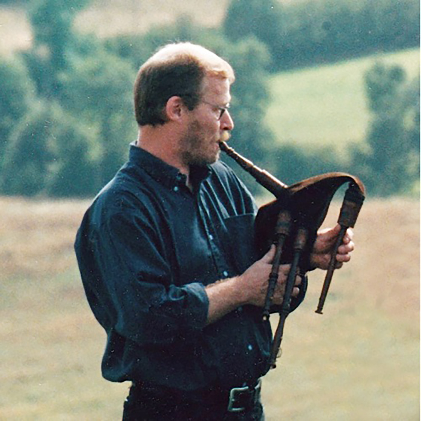 Artwork for podcast Keld Nørgaard and the Danish Bagpipes