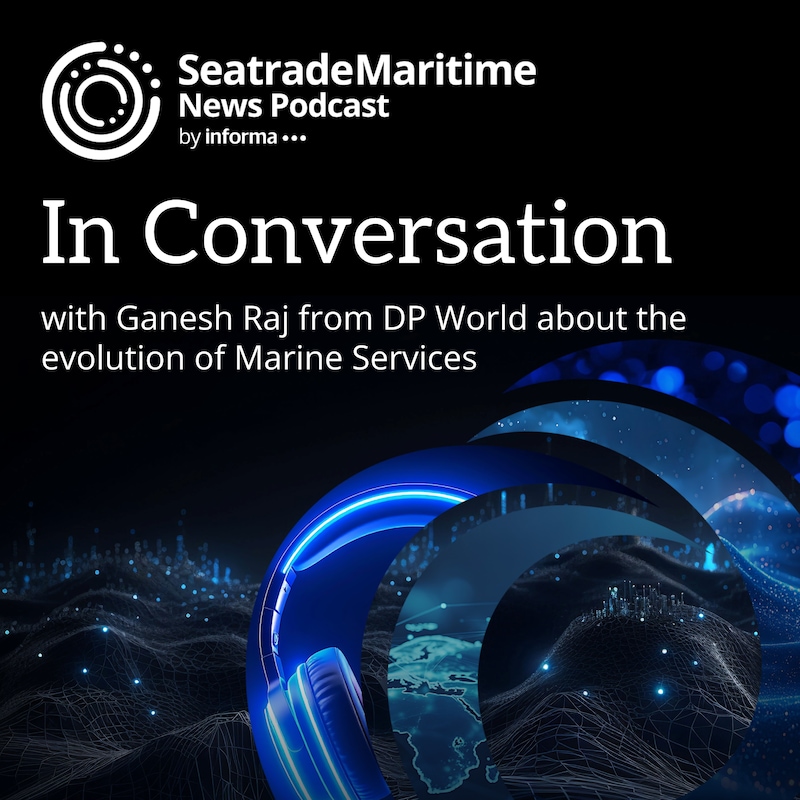 Artwork for podcast Seatrade Maritime News Podcast