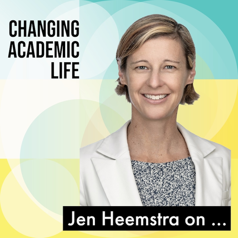 Artwork for podcast Changing Academic Life