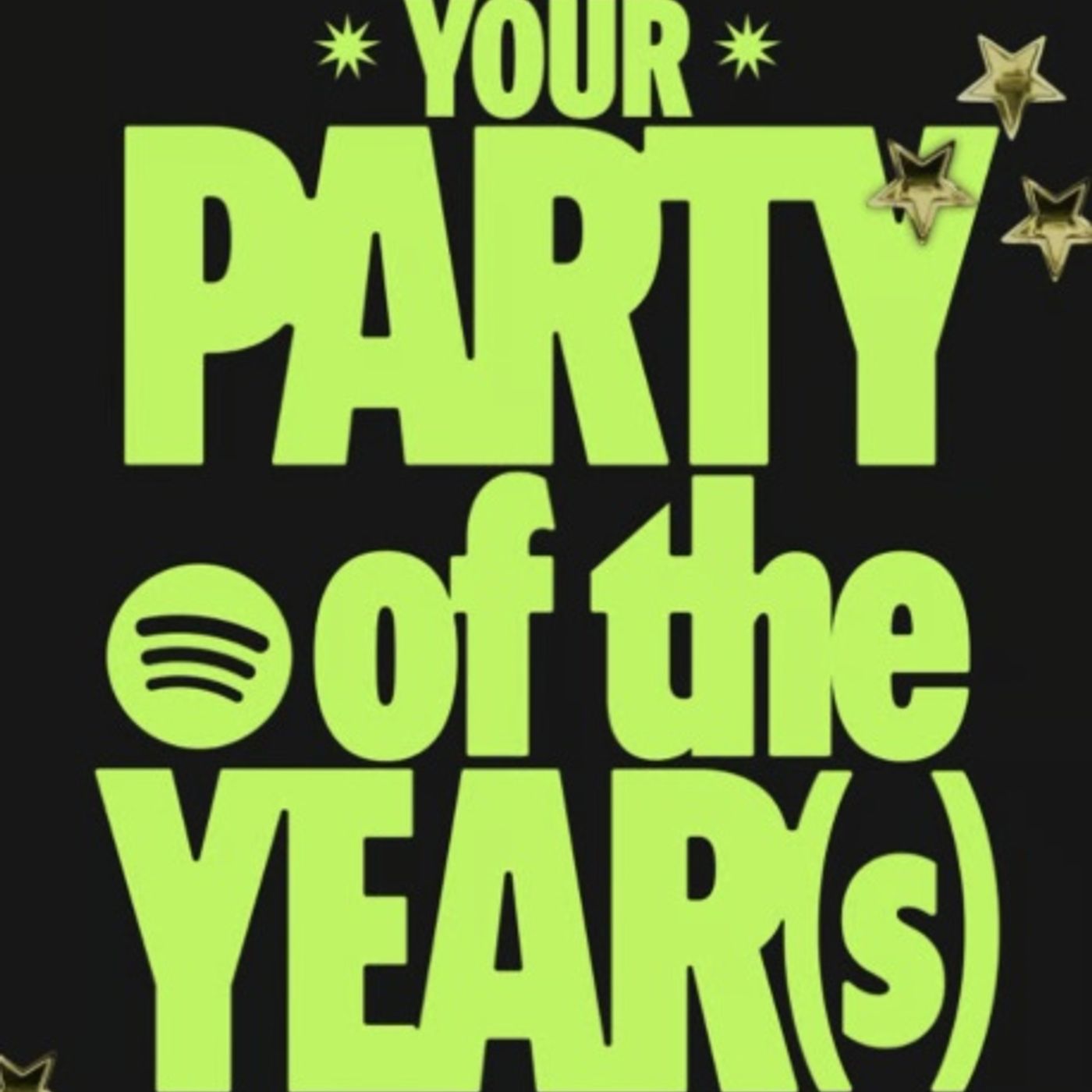Spotify 20 - Party of the Year(s) episode artwork