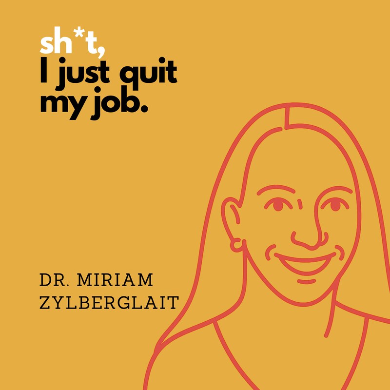 Artwork for podcast Sh*t I Just Quit My Job