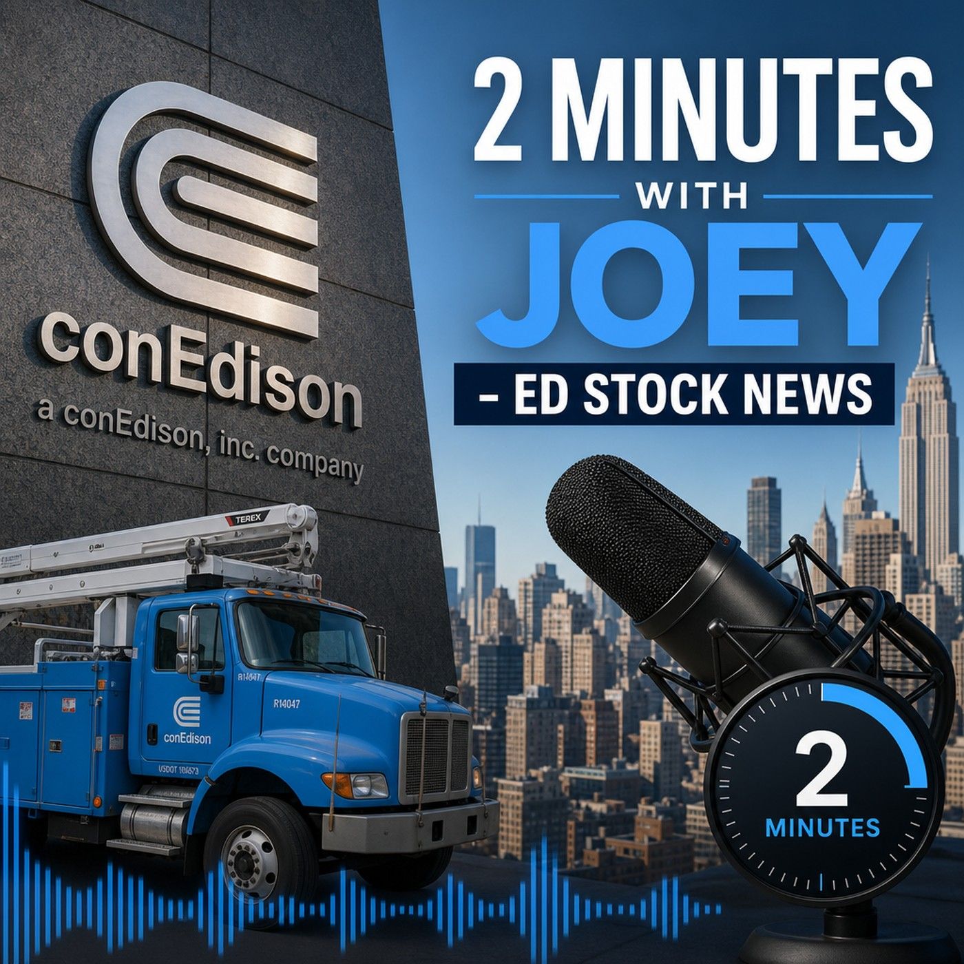 2 Minutes with Joey - ED Stock News podcast artwork
