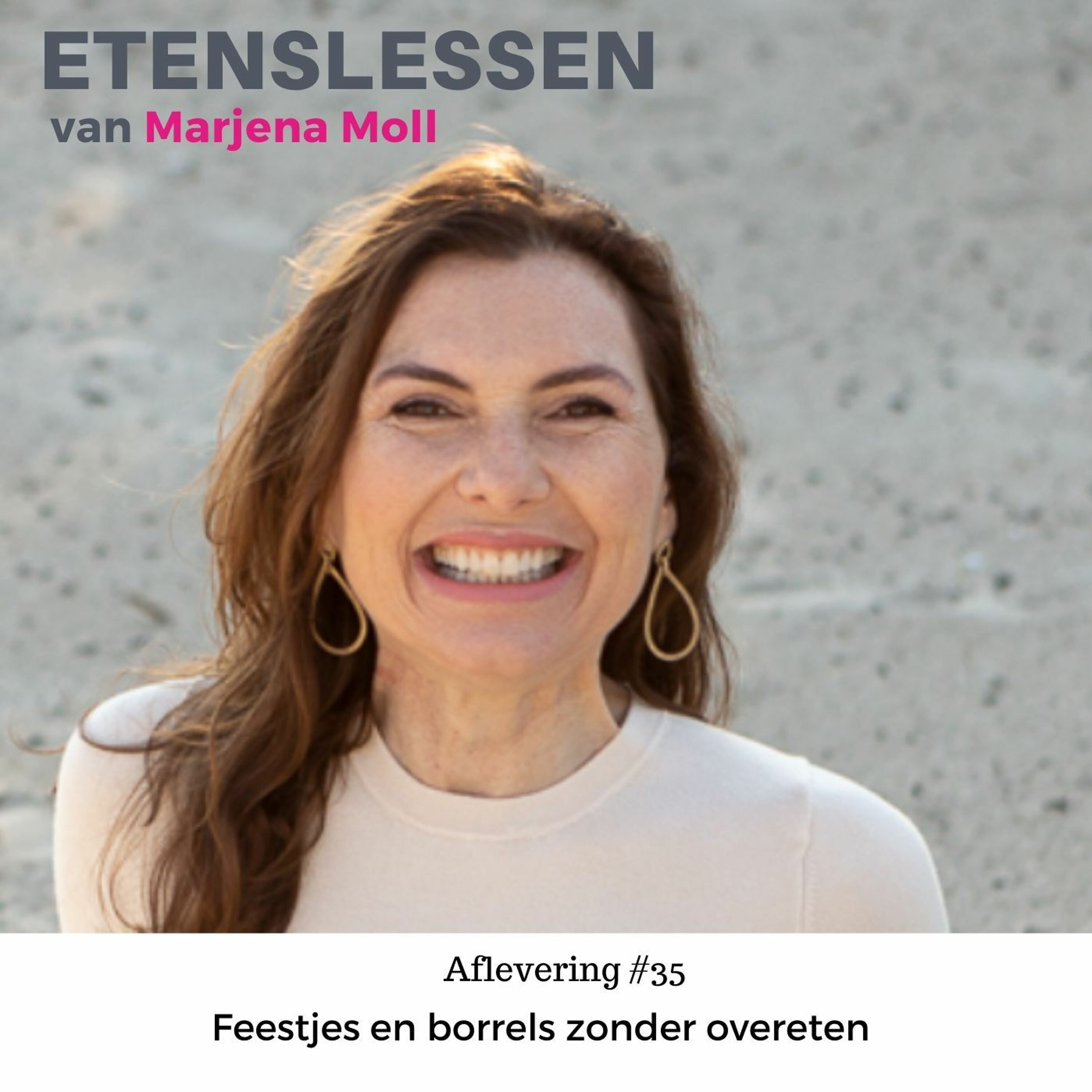 Afvallen met Etenslessen van Marjena Moll