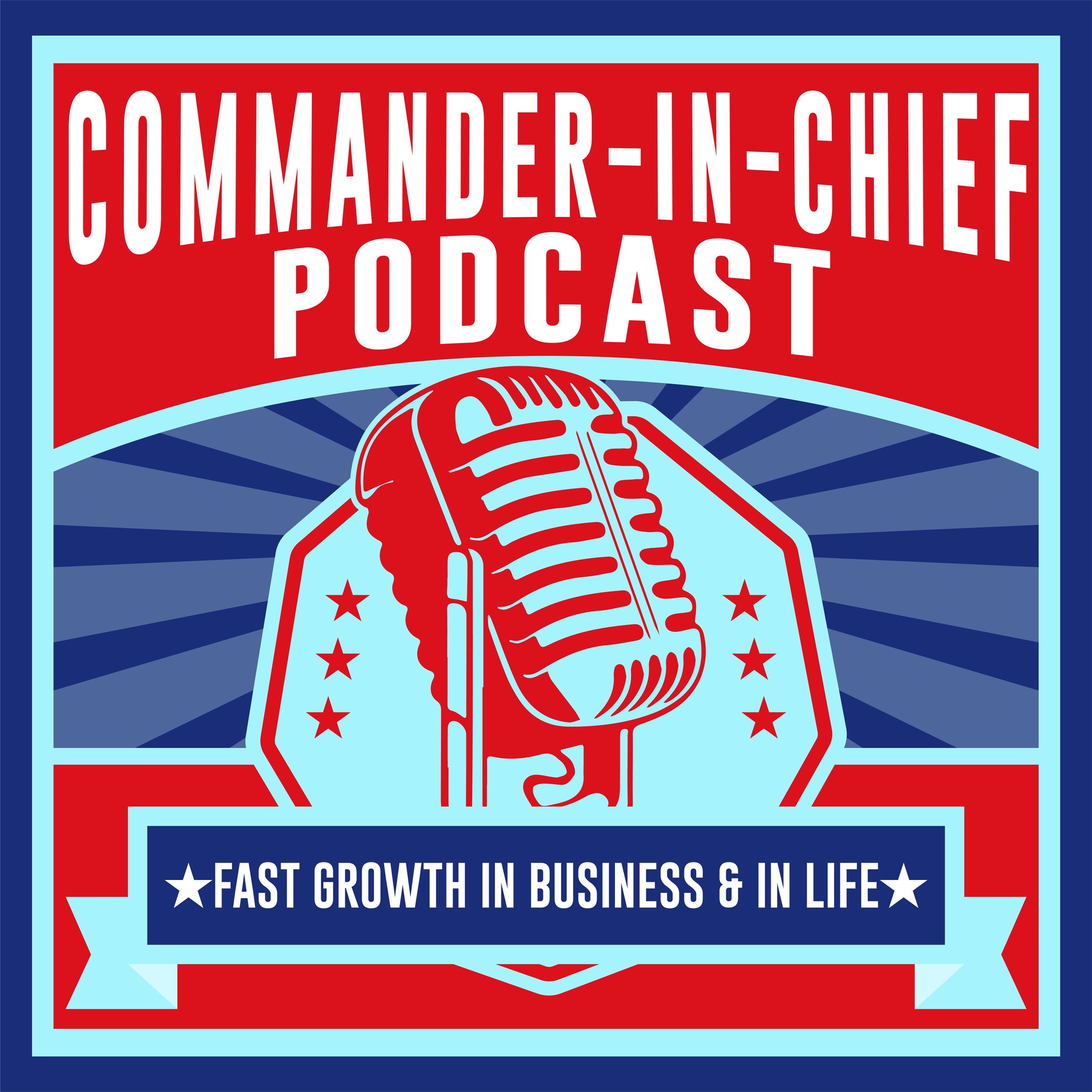 Artwork for The Commander-In-Chief Podcast