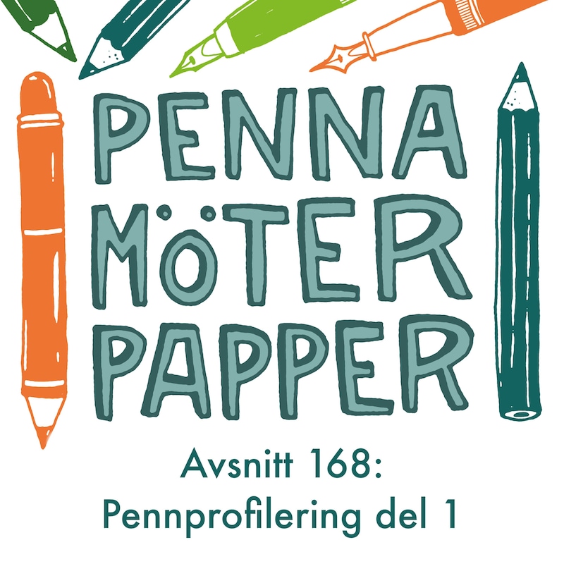 Artwork for podcast Penna möter papper