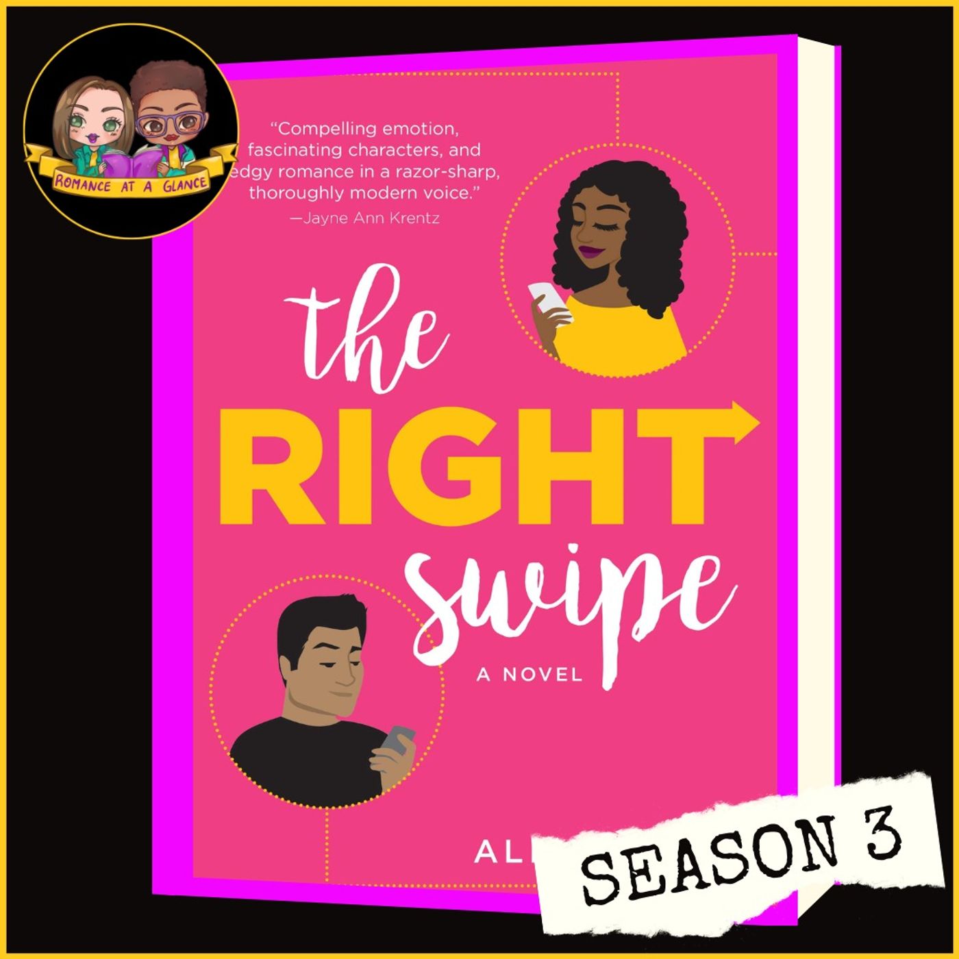 We're swiping left on The Right Swipe by Alisha Rai | Summer Quickies
