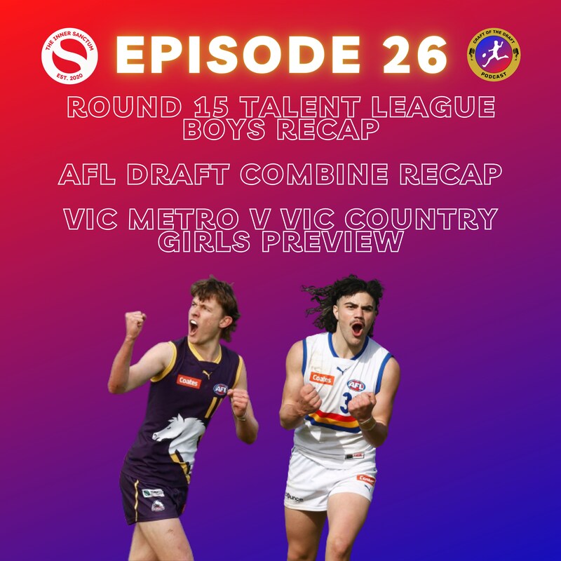 Artwork for podcast Craft of the Draft AFL Podcast