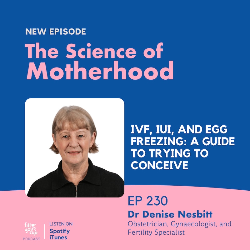 Artwork for podcast The Science of Motherhood