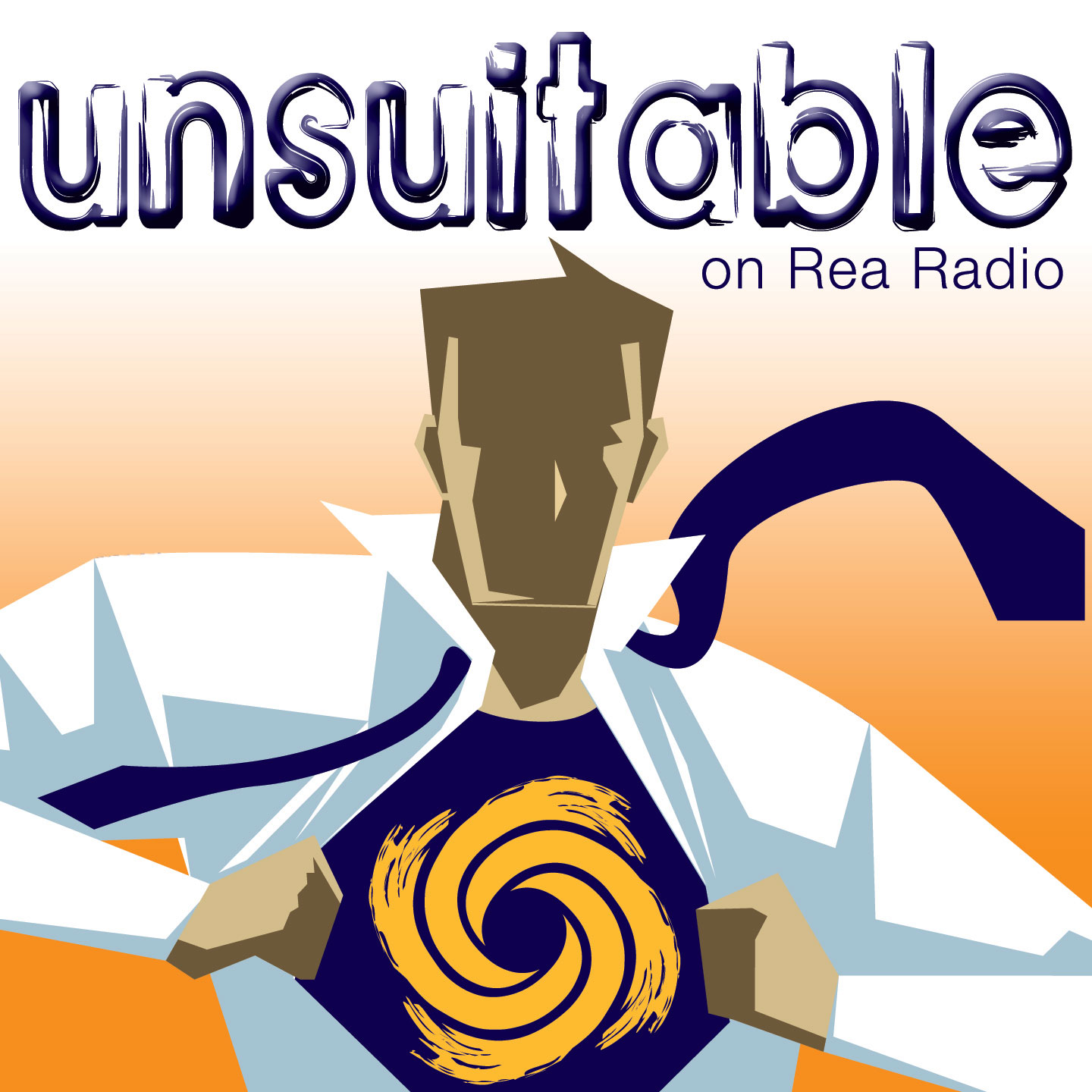 Artwork for podcast unsuitable on Rea Radio