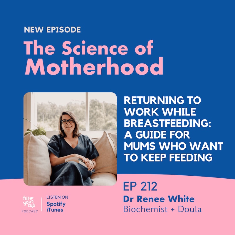 Artwork for podcast The Science of Motherhood