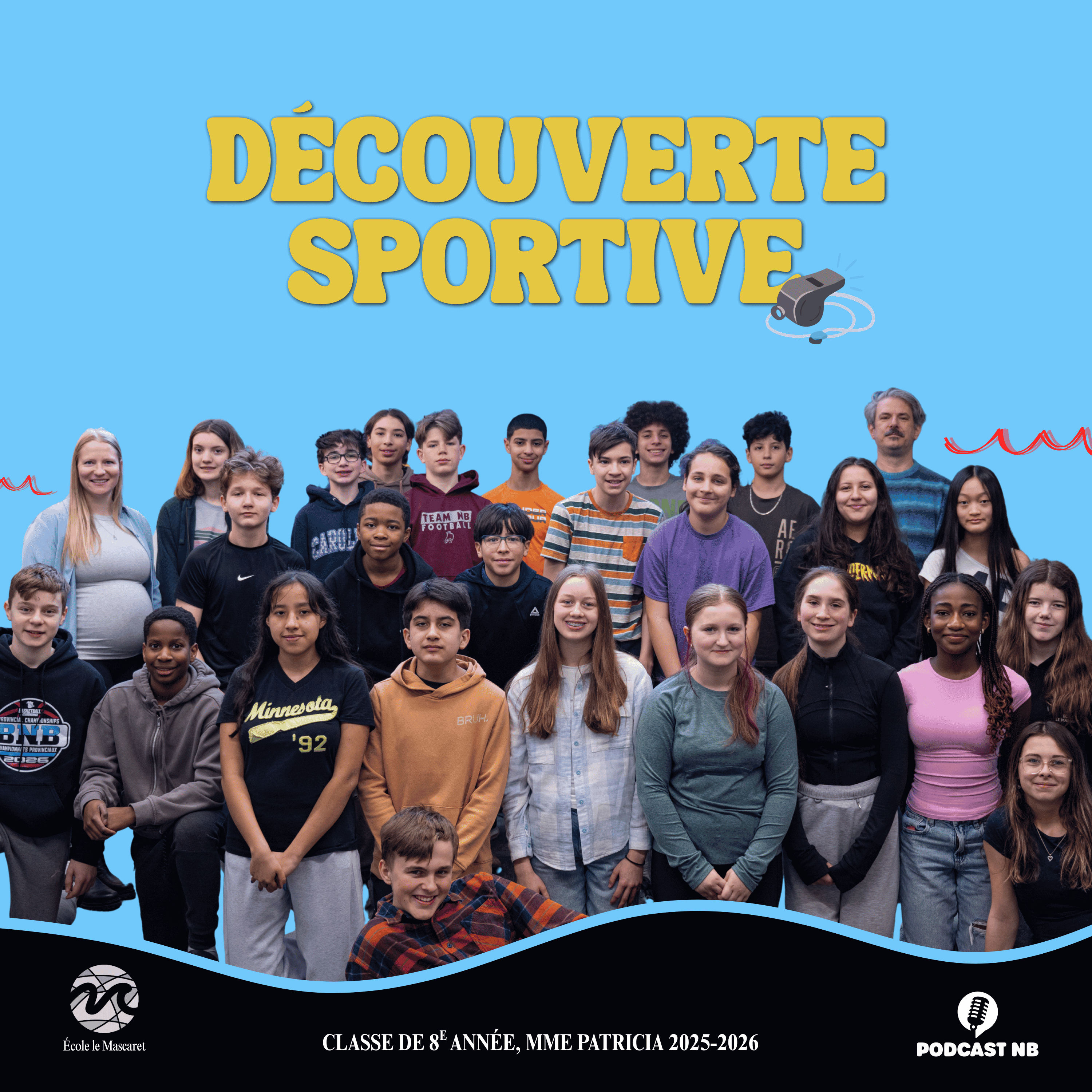Découvertes sportives
