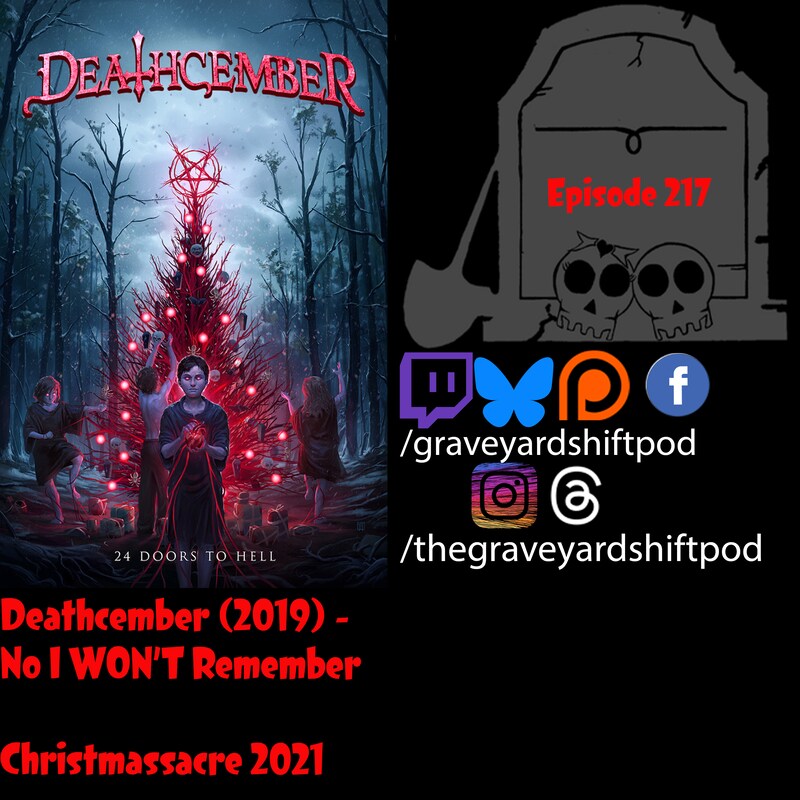 Artwork for podcast The Graveyard Shift Horror Podcast