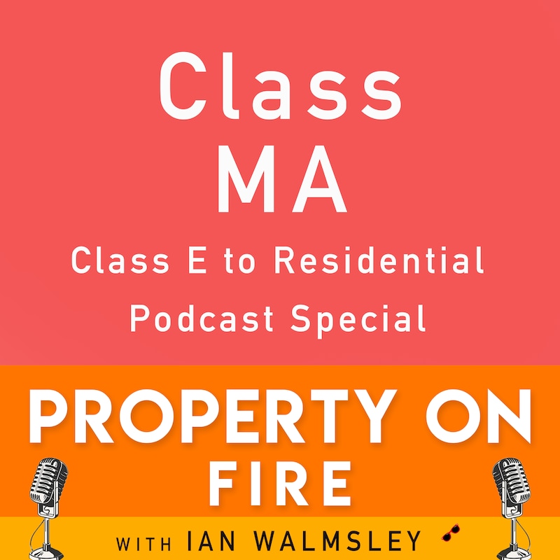 Artwork for podcast Property on Fire