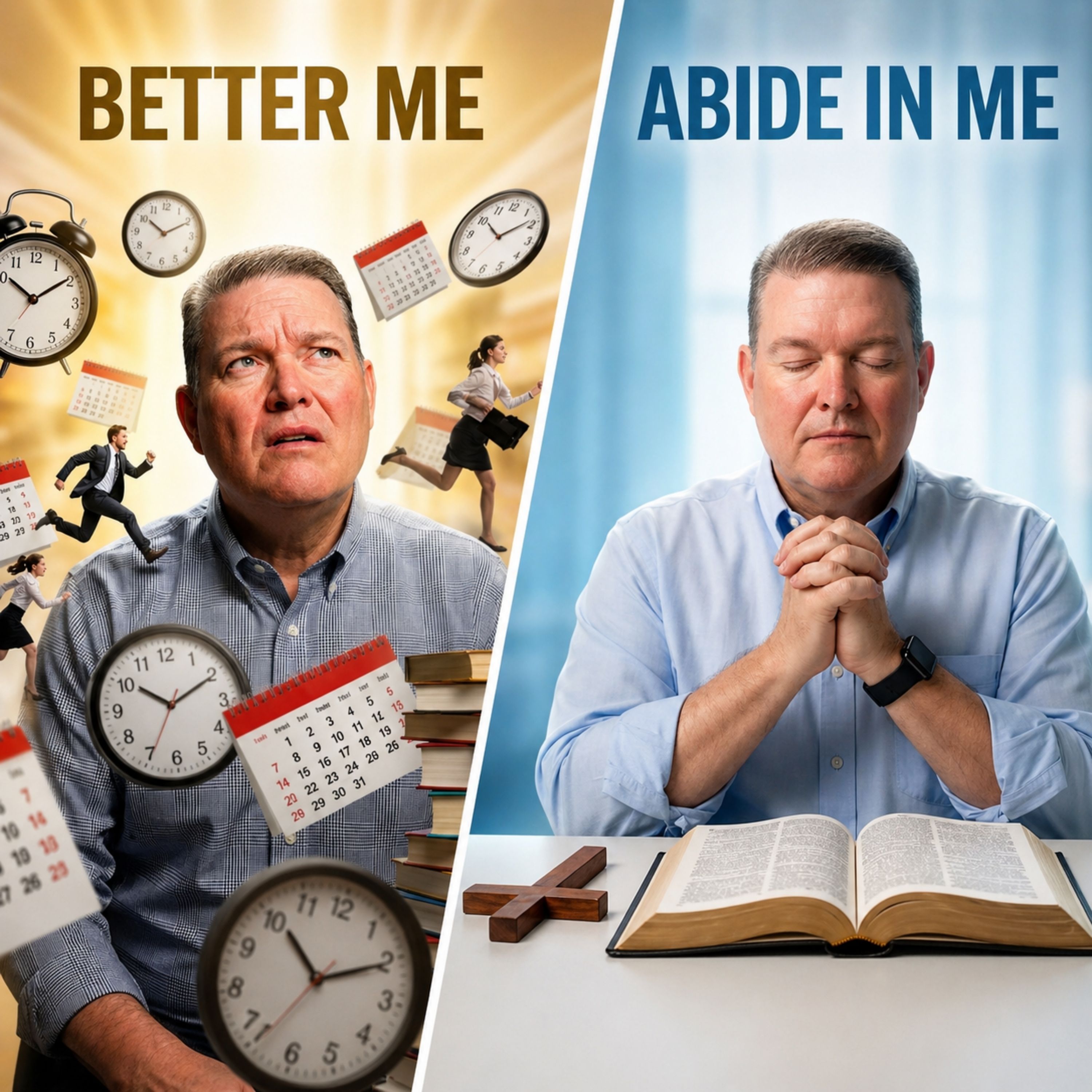 The New Year Idol: Better Me vs Abide in Me