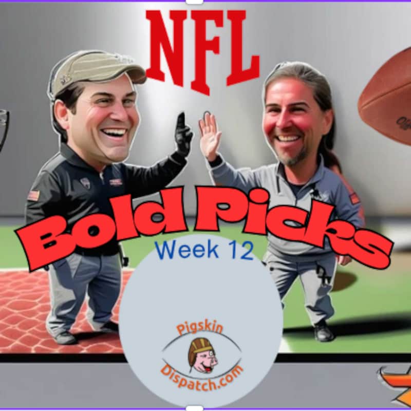 Artwork for podcast Pigskin Dispatch