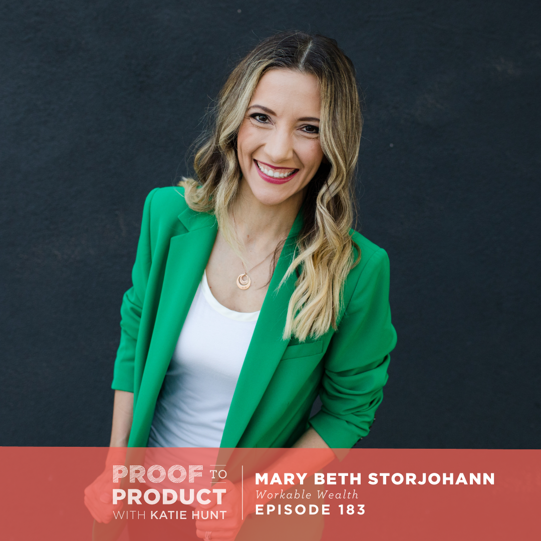 Selling Your Business with Mary Beth Storjohann, Workable Wealth