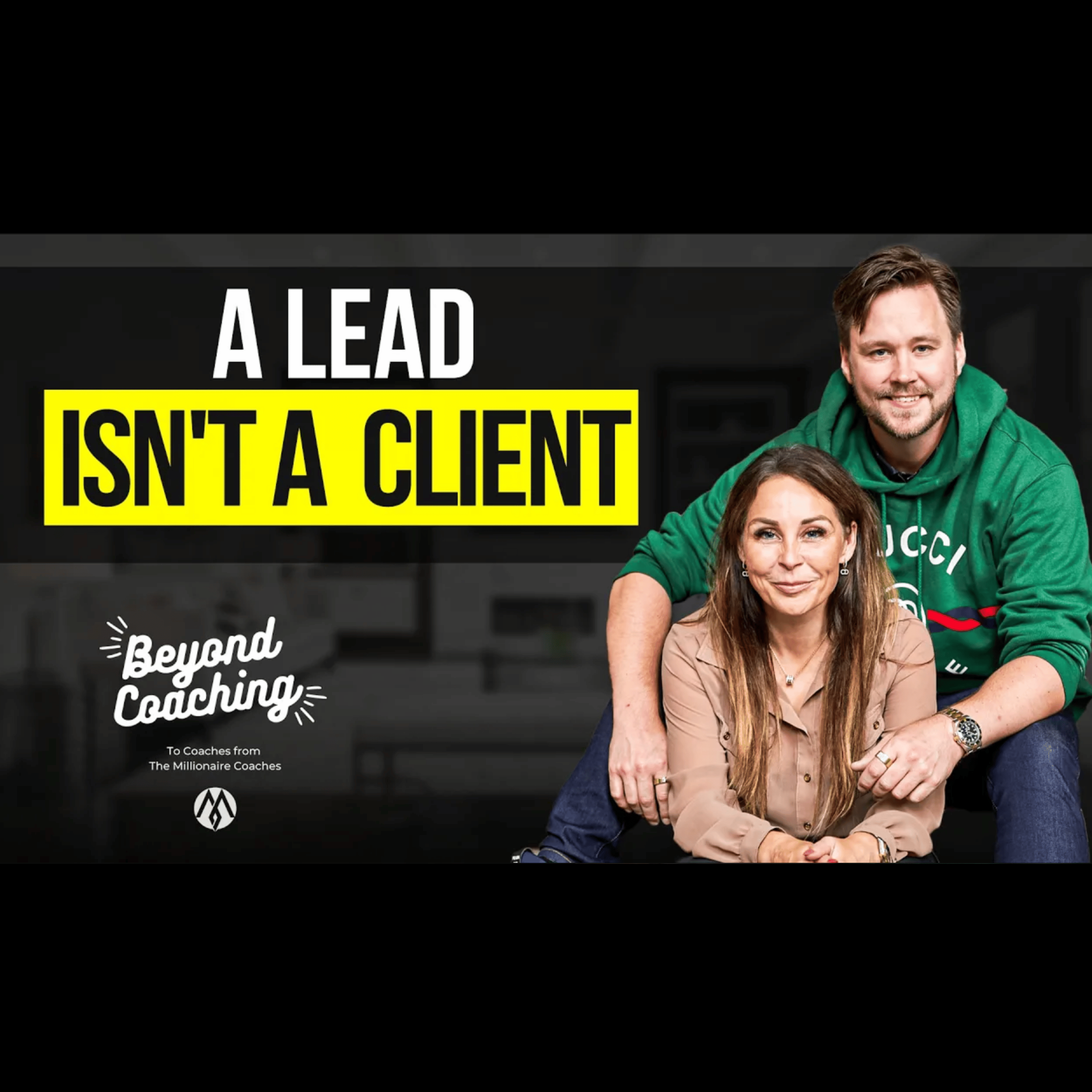 7 Ways to Actually Sign Coaching Clients (Not Just Leads) episode artwork