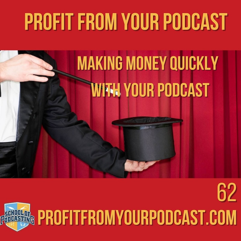 Artwork for podcast Profit From Your Podcast