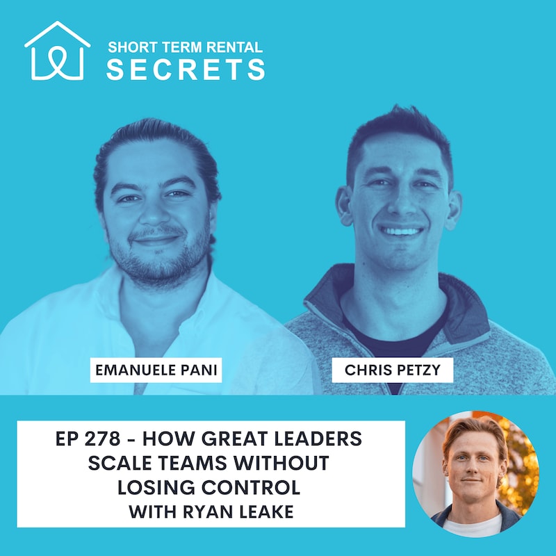 Artwork for podcast Short Term Rental Secrets Podcast