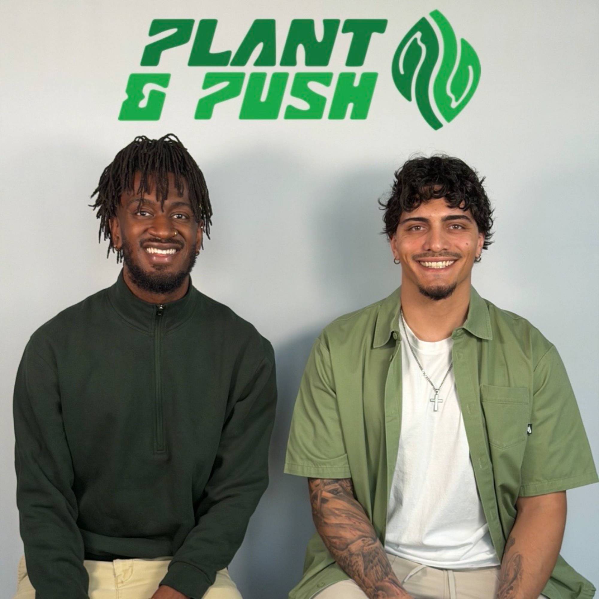 Plant & Push cover art