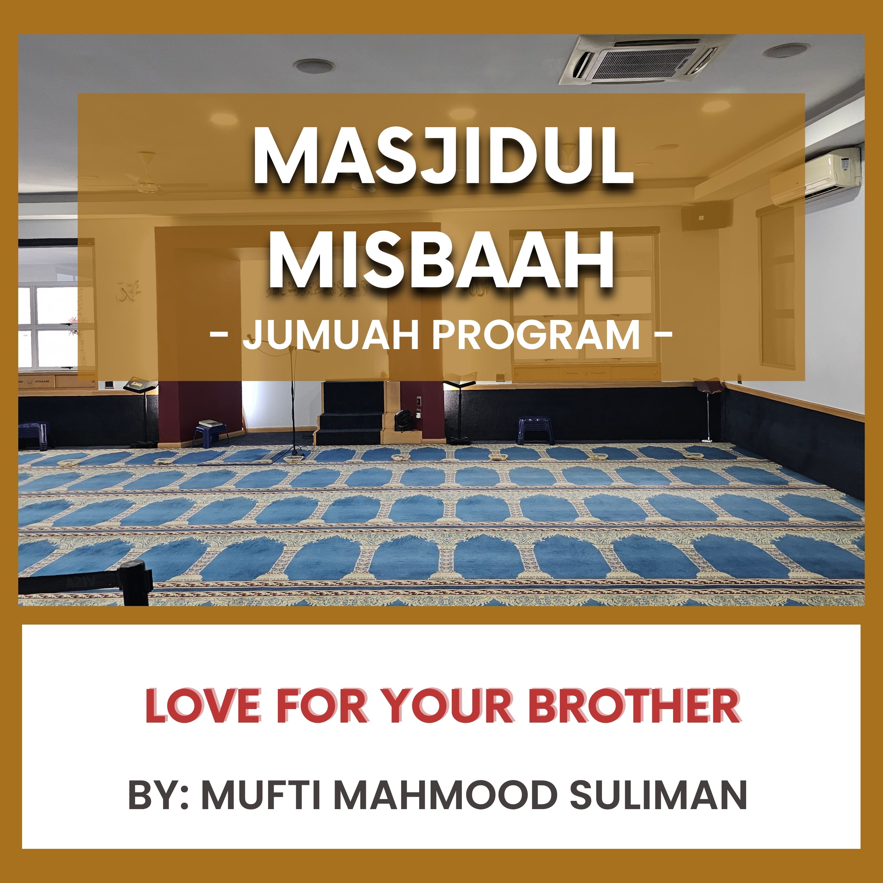 Love for Your Brother by Mufit Mahmood Suliman episode artwork