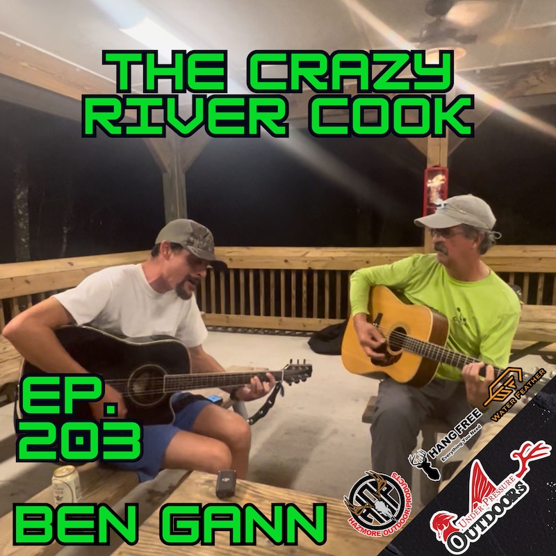 Artwork for podcast Under Pressure Outdoors Podcast