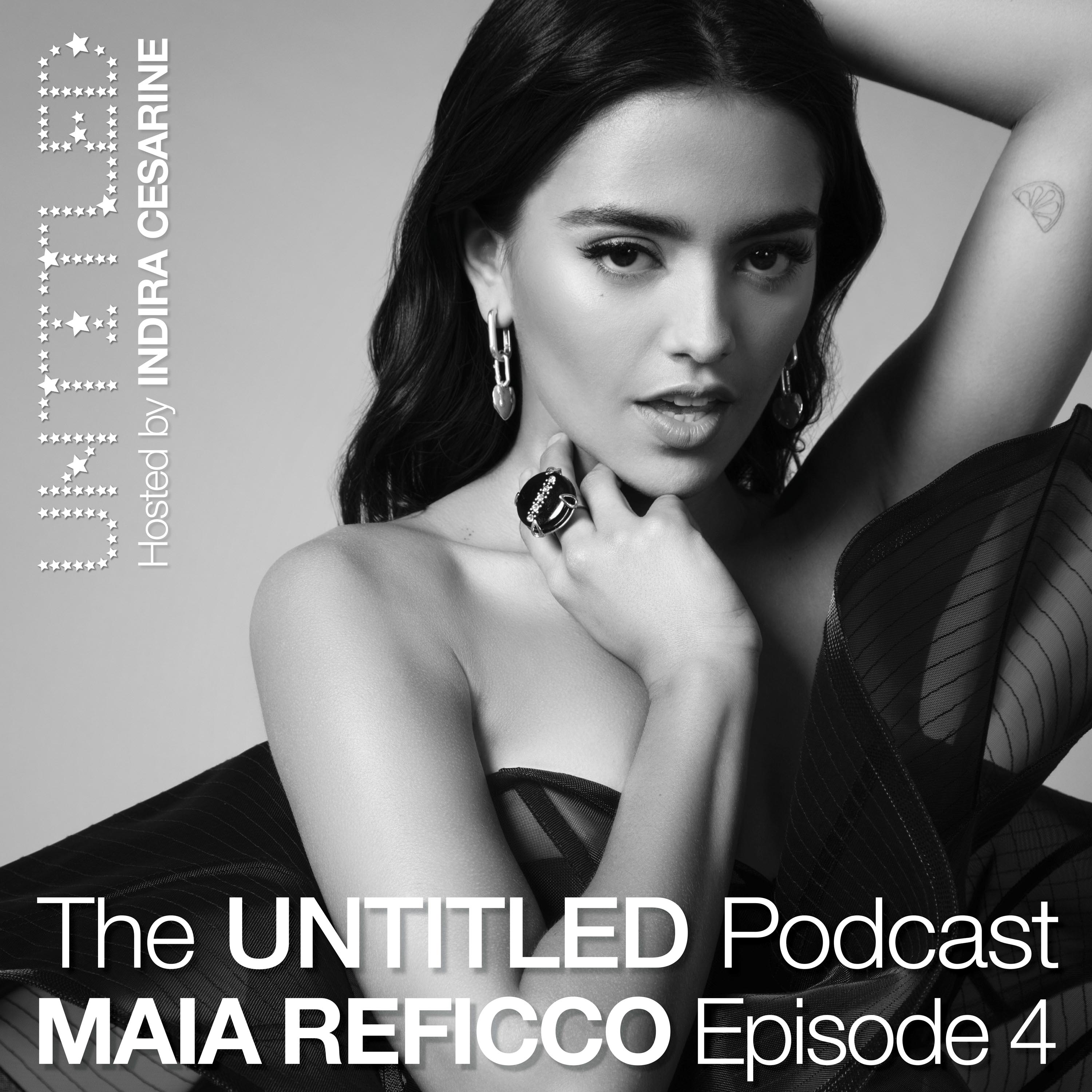 The UNTITLED Podcast Hosted By Indira Cesarine