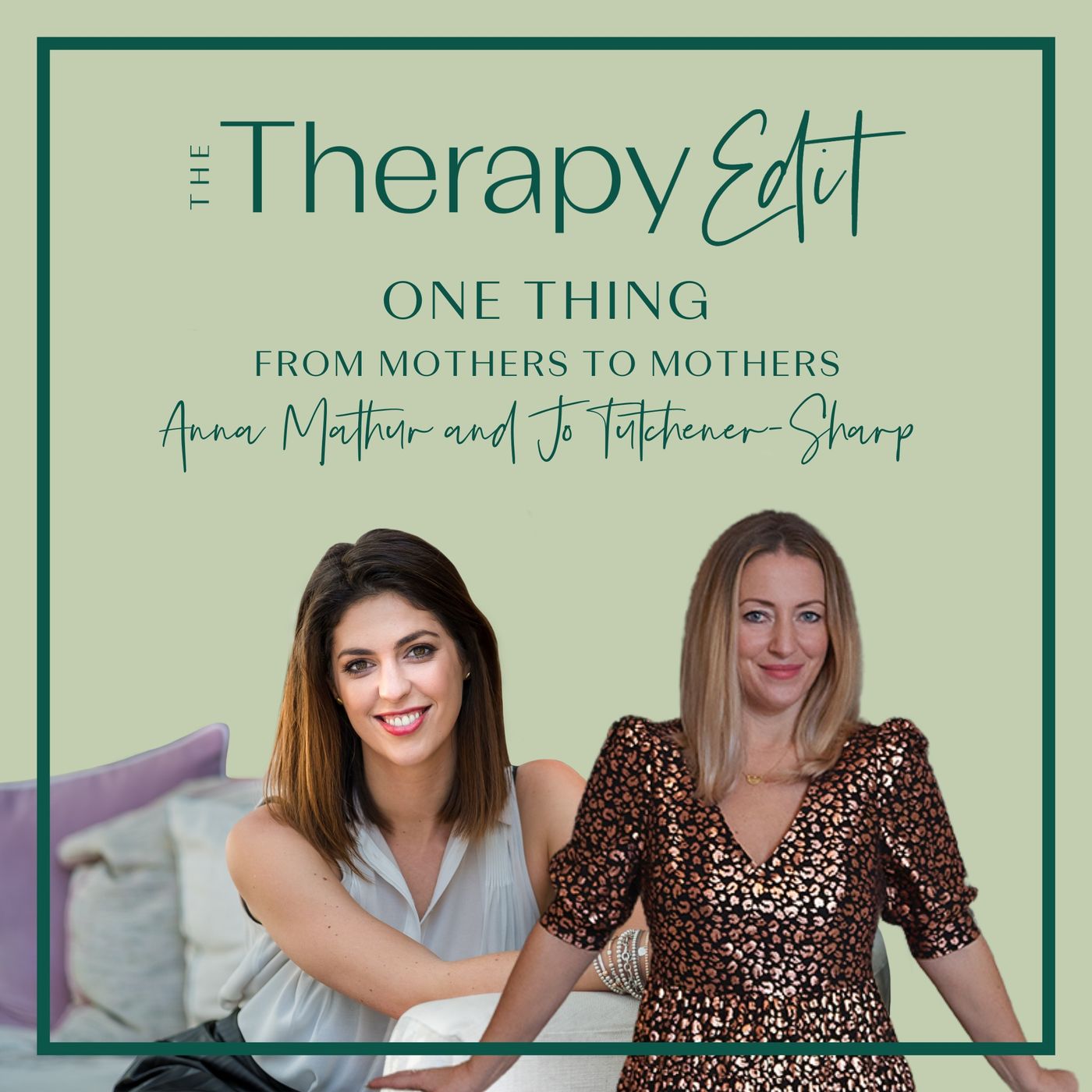 One Thing with Jo Tutchener-Sharp on how to enjoy your kids more episode artwork
