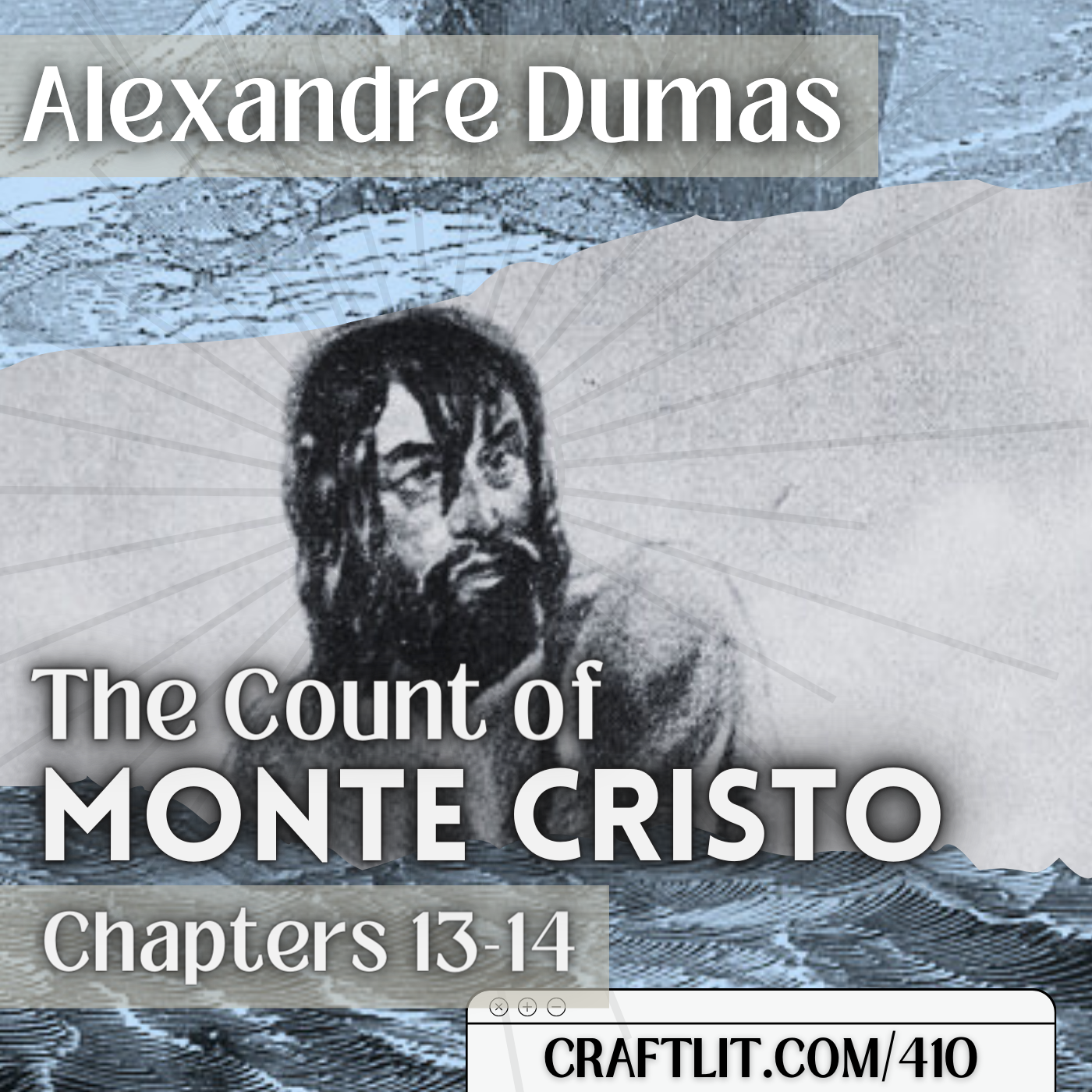410: Chs 13-14 — The Count of Monte Cristo episode artwork