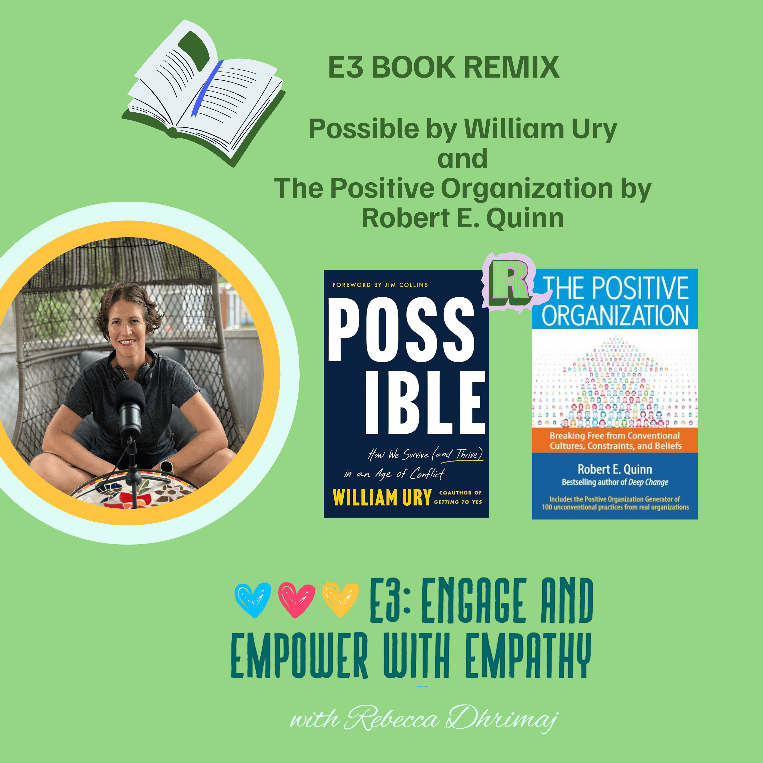 E3 Book Remix: Possible and The Positive Organization episode artwork