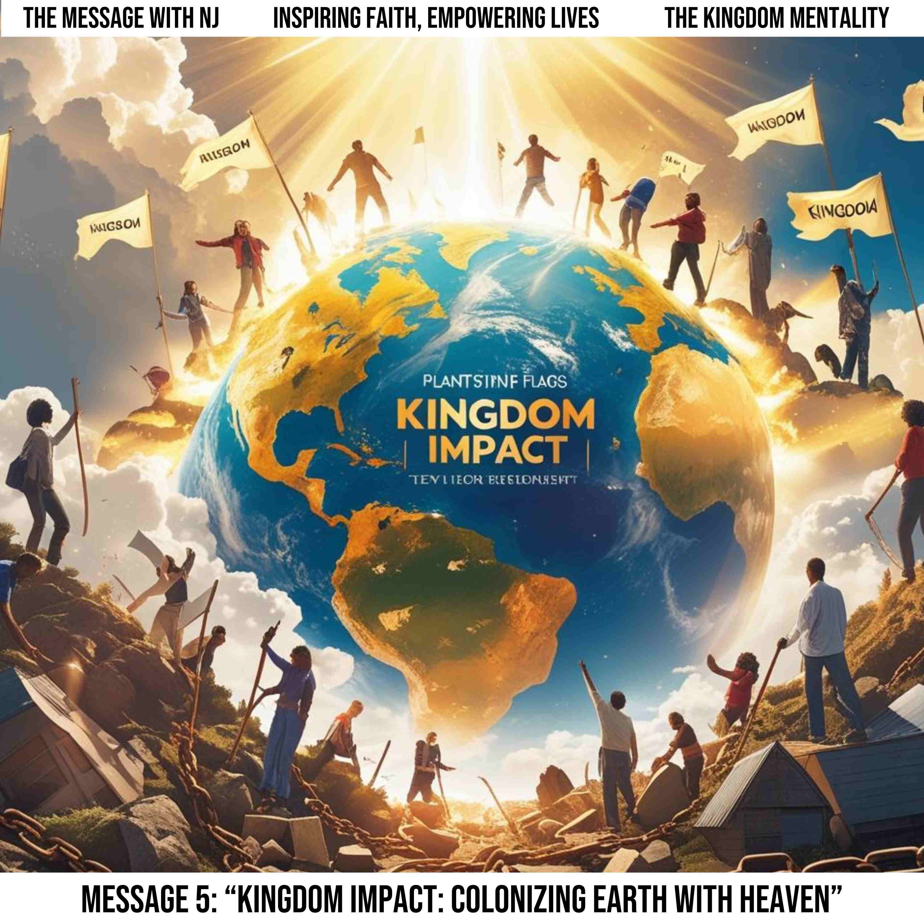 Kingdom Mentality - Message 5: “Kingdom Impact: Colonizing Earth with Heaven” episode artwork