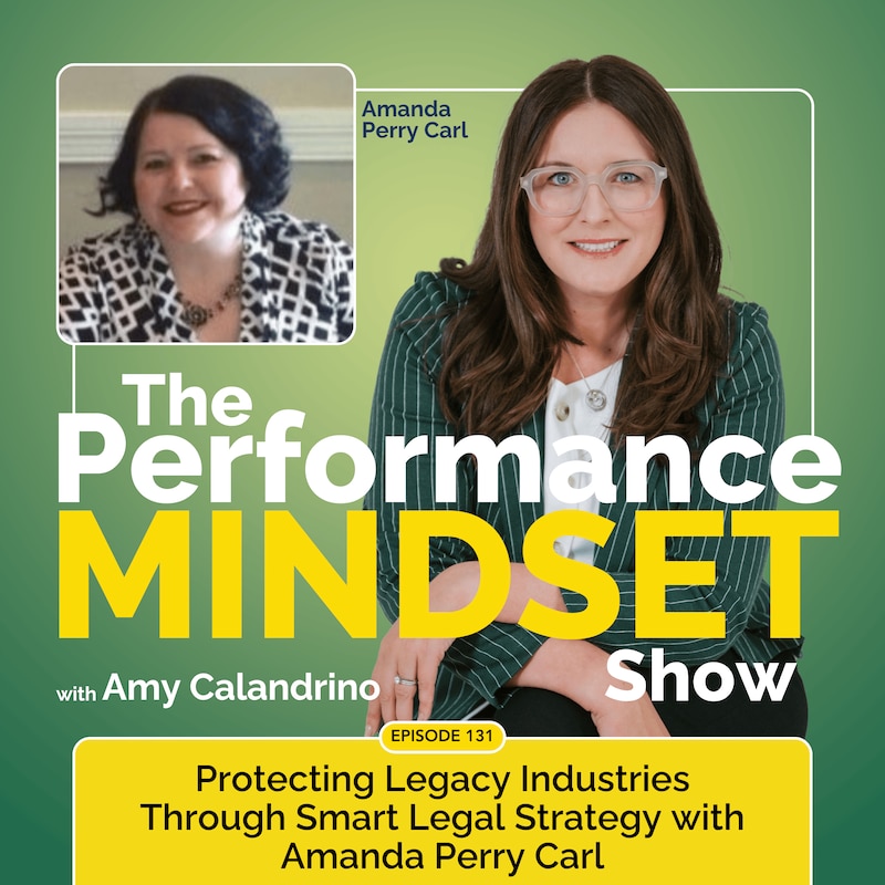 Artwork for podcast The Performance Mindset Show
