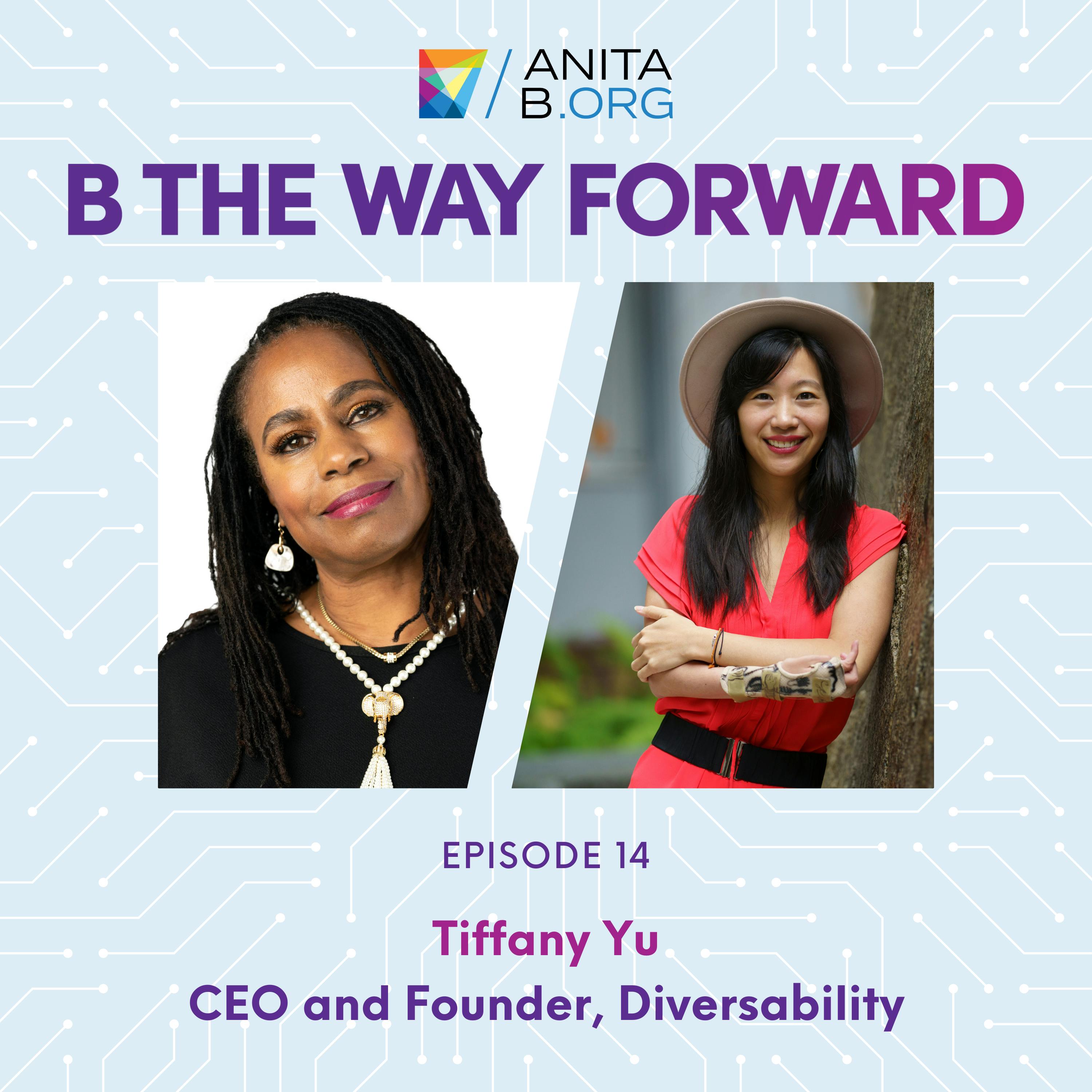 Challenging the Norms: How Diversability’s Tiffany Yu Aims for an Accessibility-First Culture for 1 Billion People episode artwork