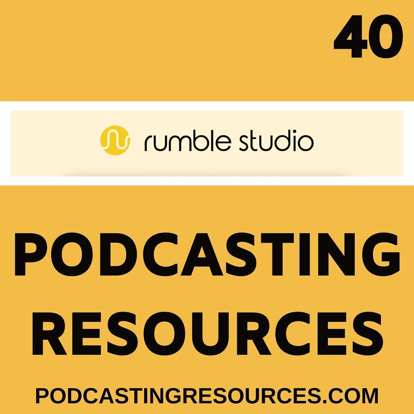 Interview Your Audience with Rumble Studio