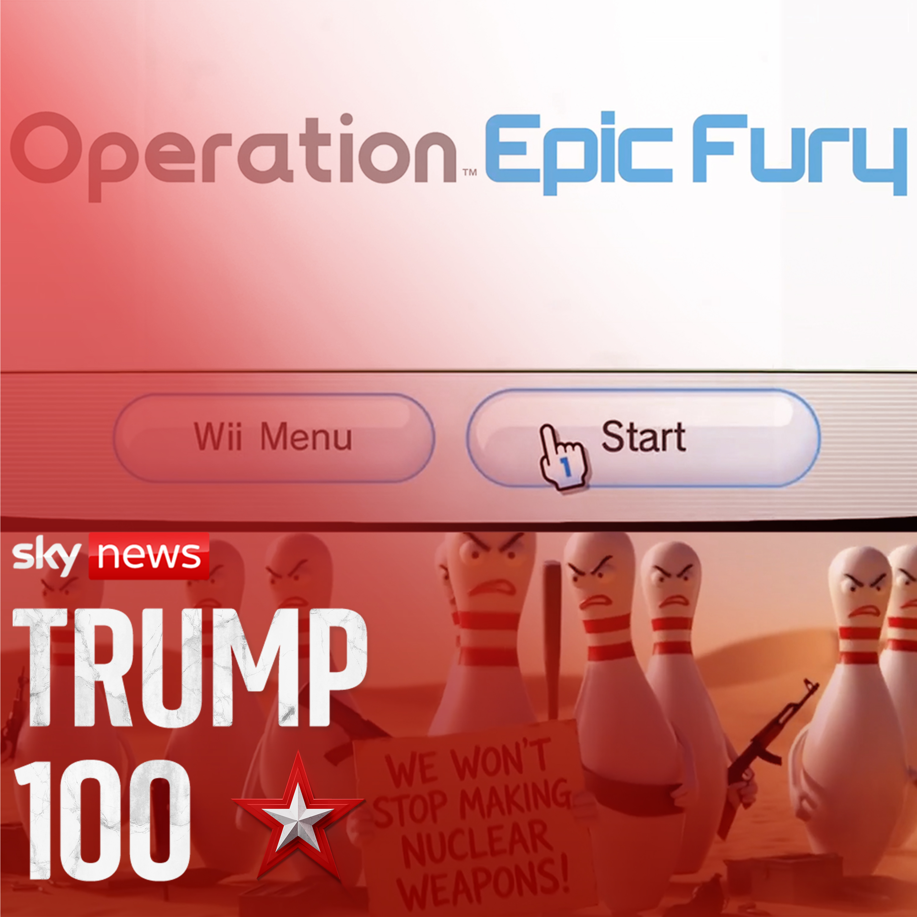 Does Trump’s White House think that war and death is just a game?