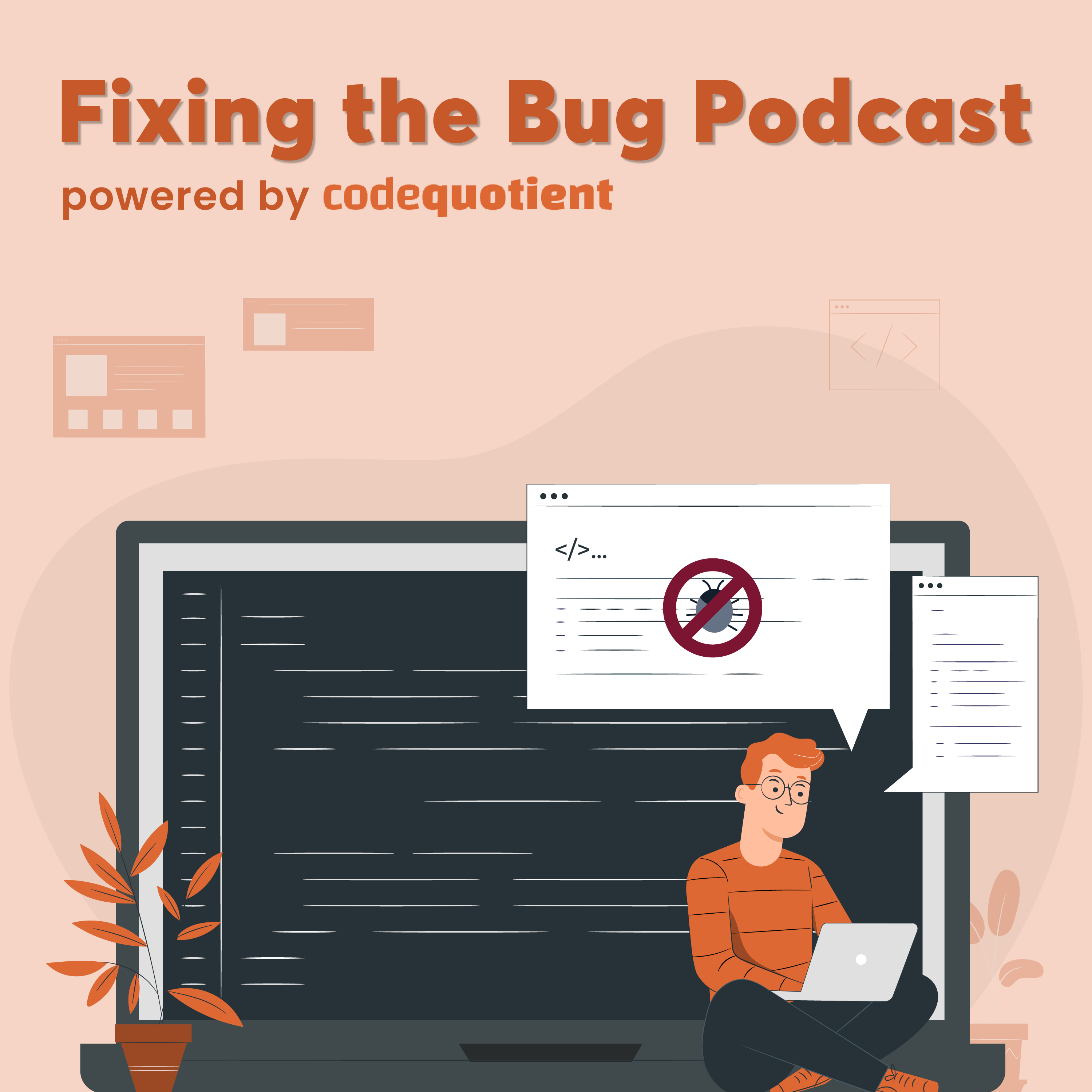 Show artwork for Fixing the Bug