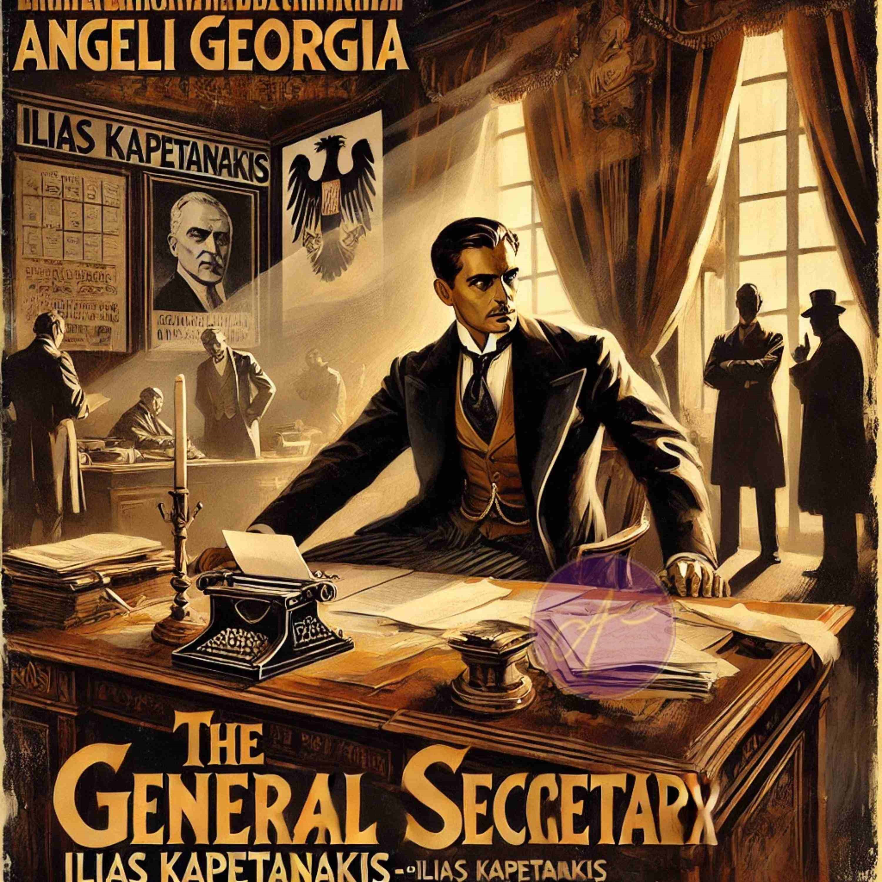 🎭Ο Γενικός Γραμματεύς. Ηλίας Καπετανάκης Η σάτιρα που ξεσκεπάζει τη διαχρονική ψευδαίσθηση της ανόδου